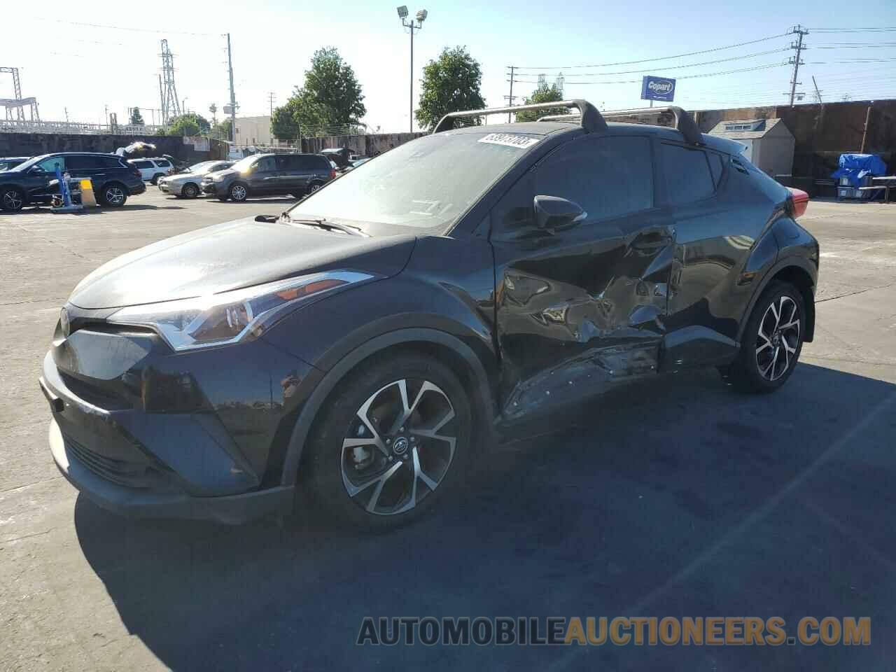 JTNKHMBX8K1062578 TOYOTA C-HR 2019