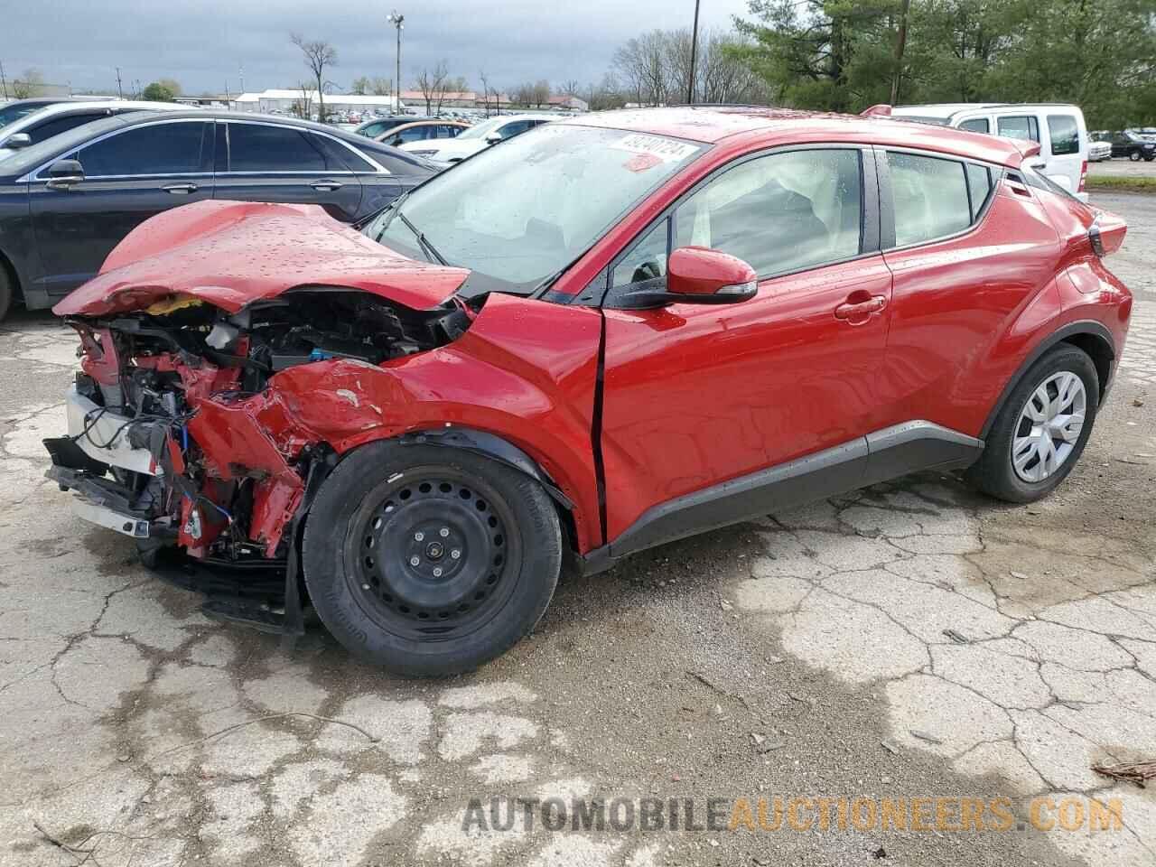 JTNKHMBX8L1065918 TOYOTA C-HR 2020