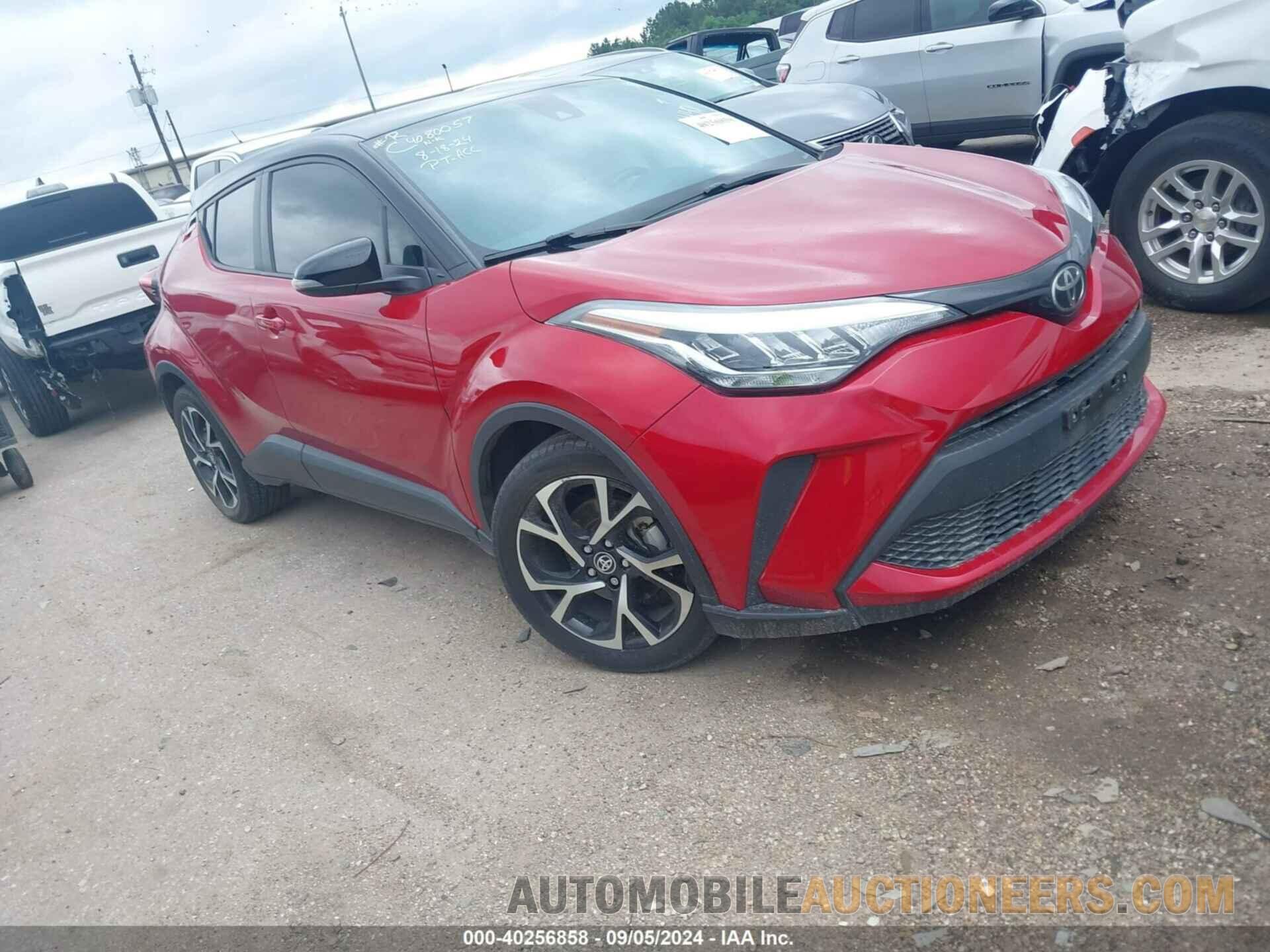 JTNKHMBX8L1066440 TOYOTA C-HR 2020