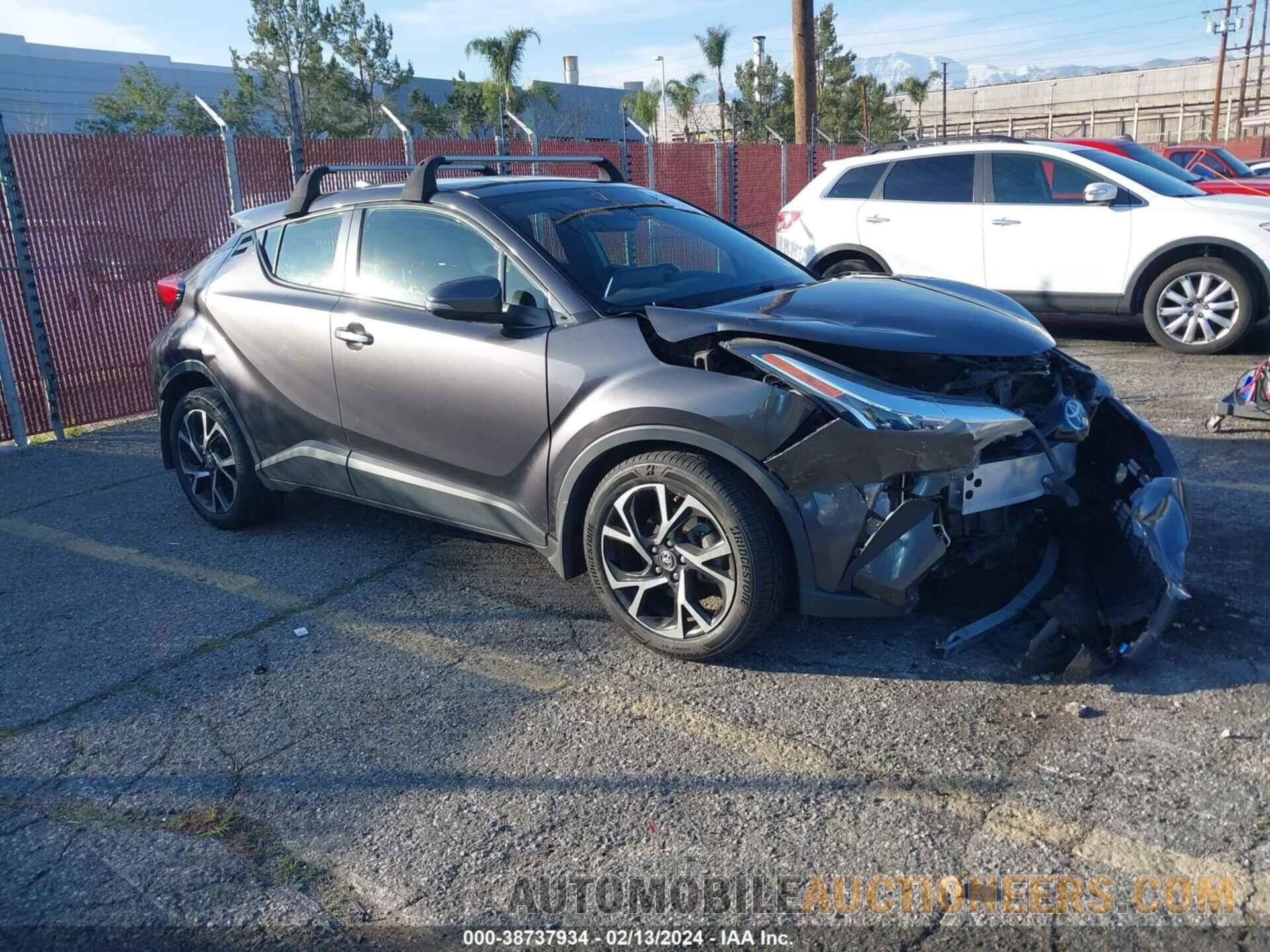 JTNKHMBX8L1069872 TOYOTA C-HR 2020