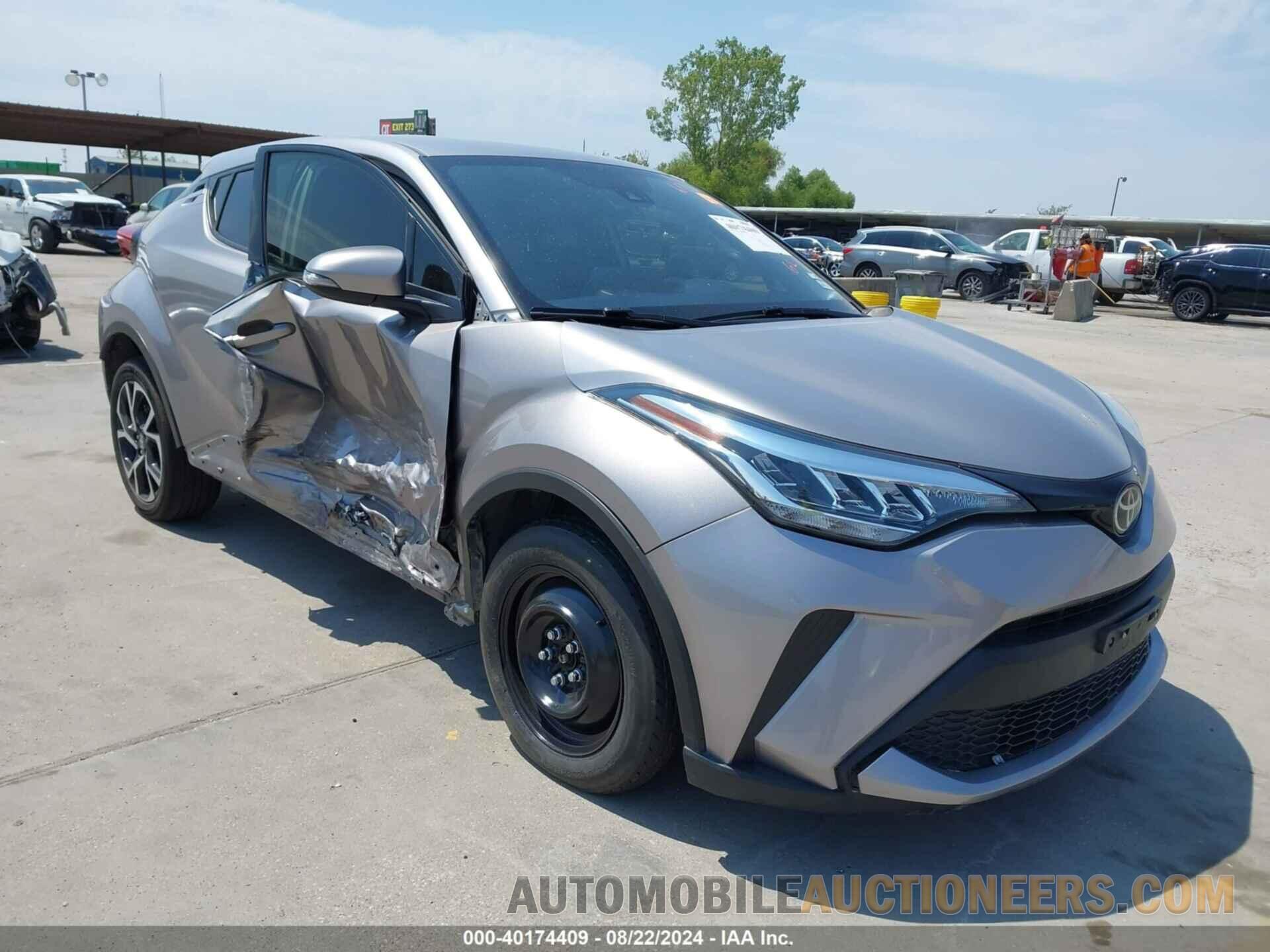 JTNKHMBX8L1071041 TOYOTA C-HR 2020