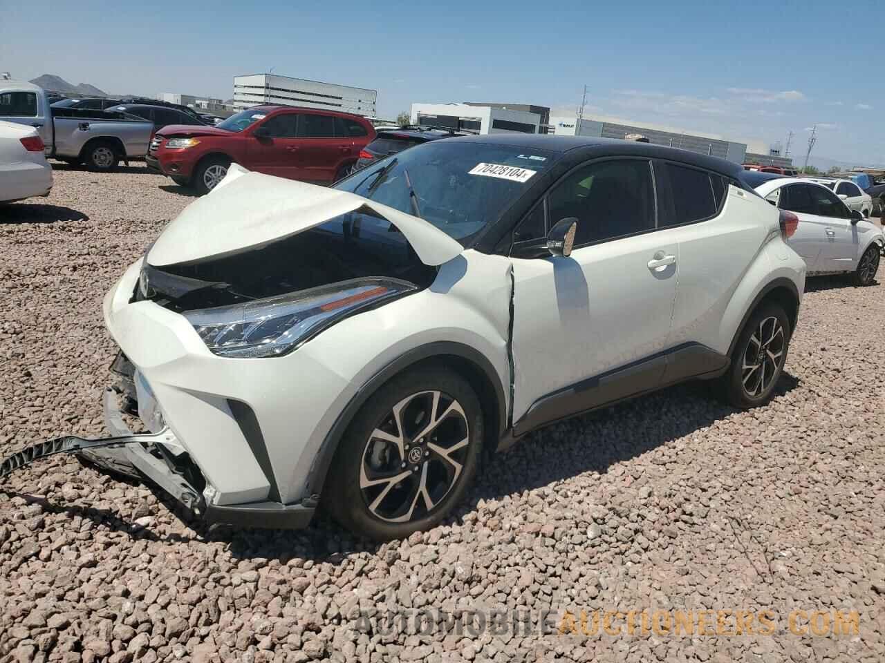 JTNKHMBX8L1072898 TOYOTA C-HR 2020