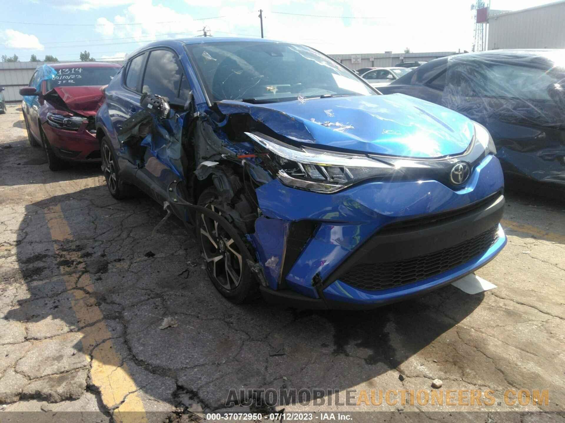 JTNKHMBX8L1073632 TOYOTA C-HR 2020