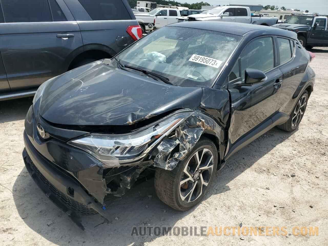 JTNKHMBX8L1073940 TOYOTA C-HR 2020