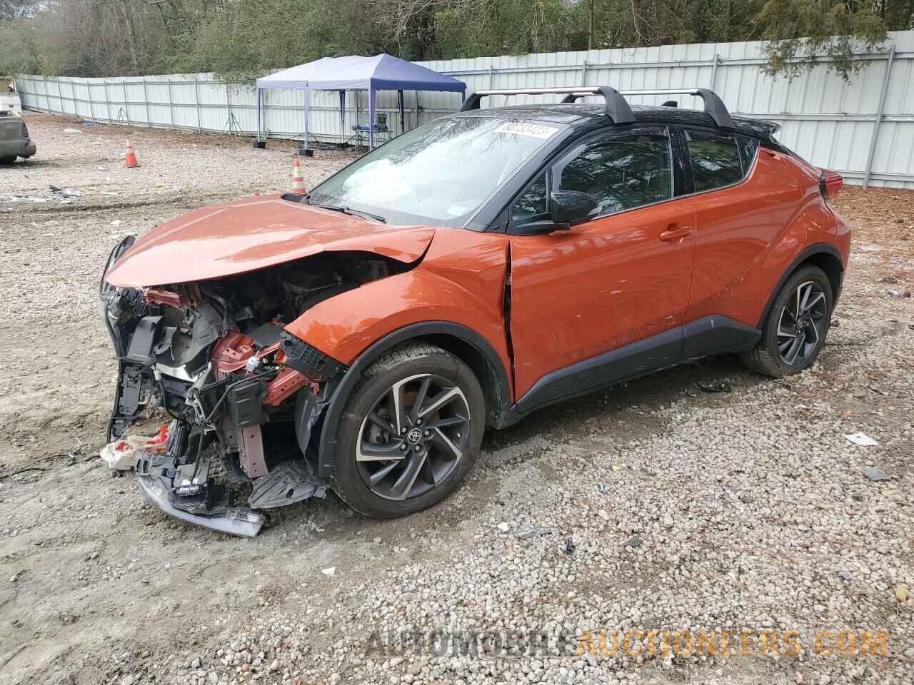 JTNKHMBX8L1075347 TOYOTA C-HR 2020