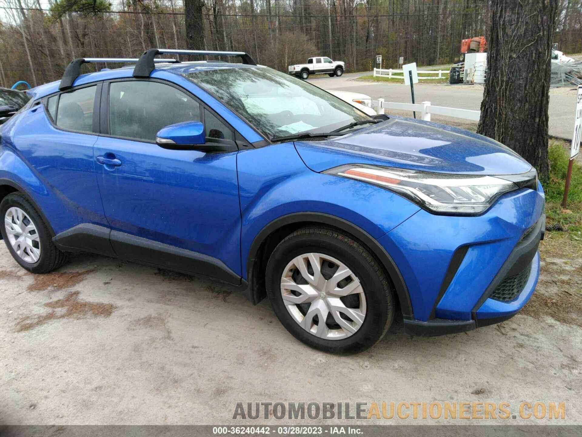 JTNKHMBX8L1078037 TOYOTA C-HR 2020