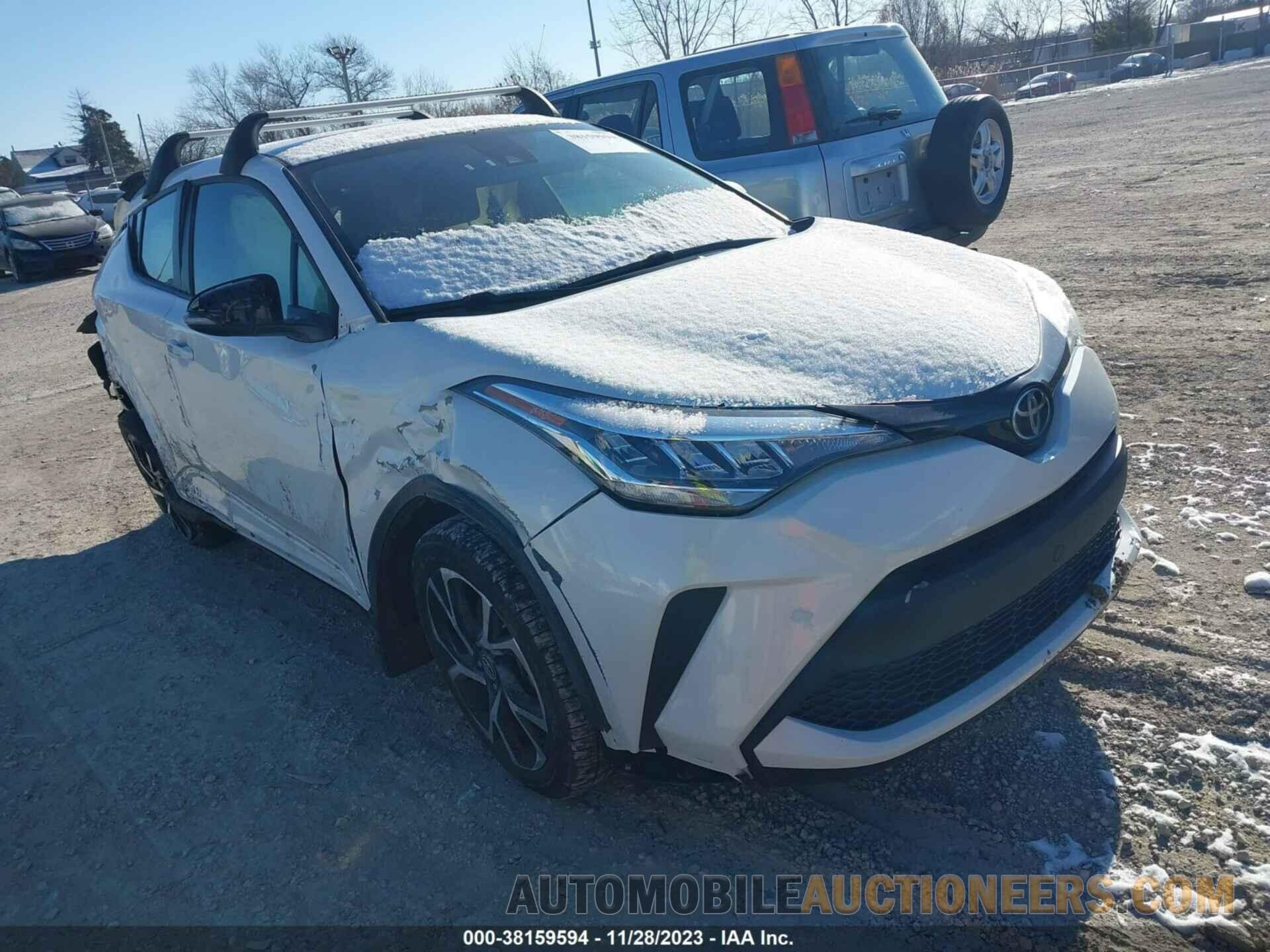 JTNKHMBX8L1078328 TOYOTA C-HR 2020