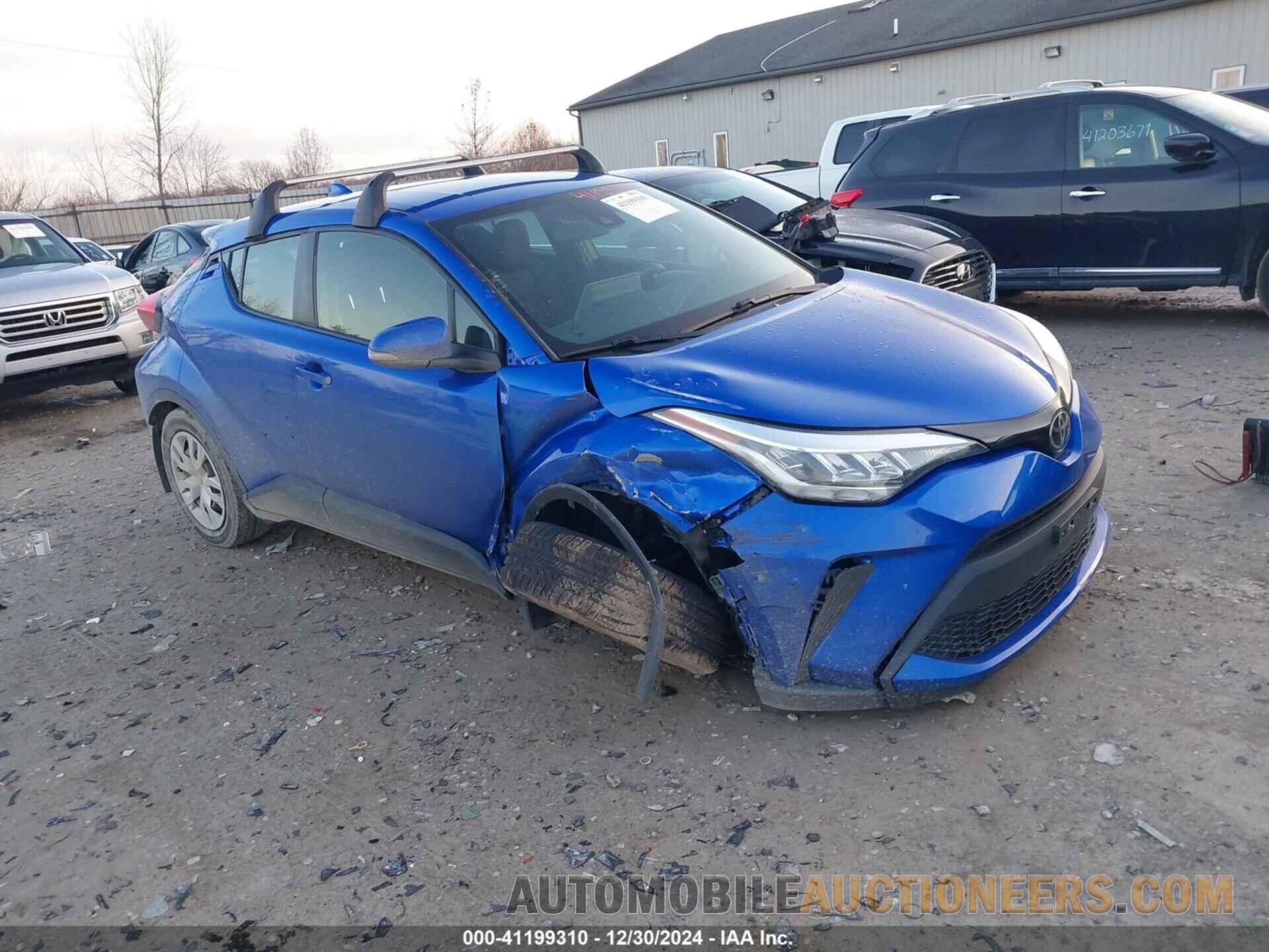 JTNKHMBX8L1078376 TOYOTA C-HR 2020