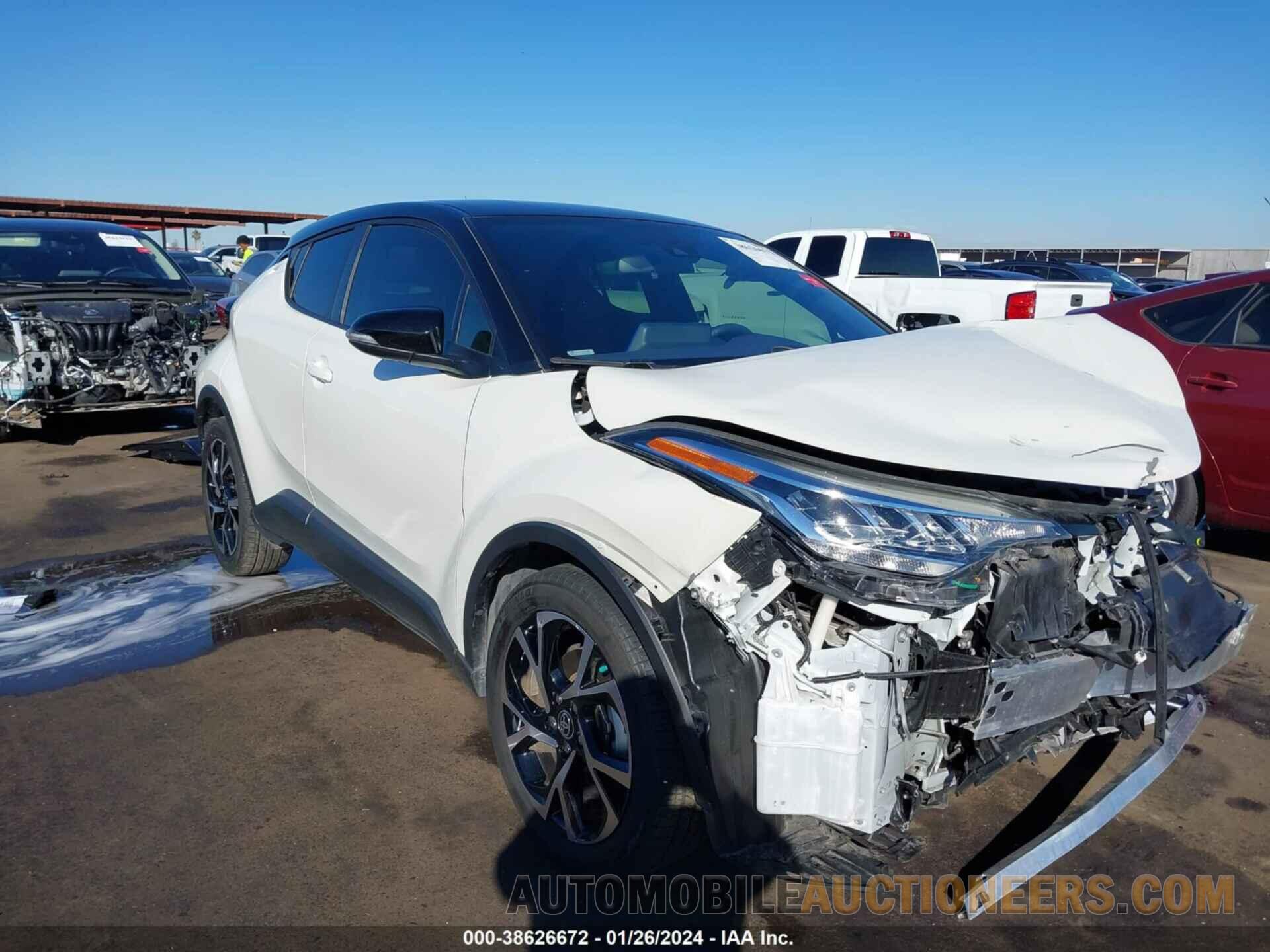 JTNKHMBX8L1078510 TOYOTA C-HR 2020