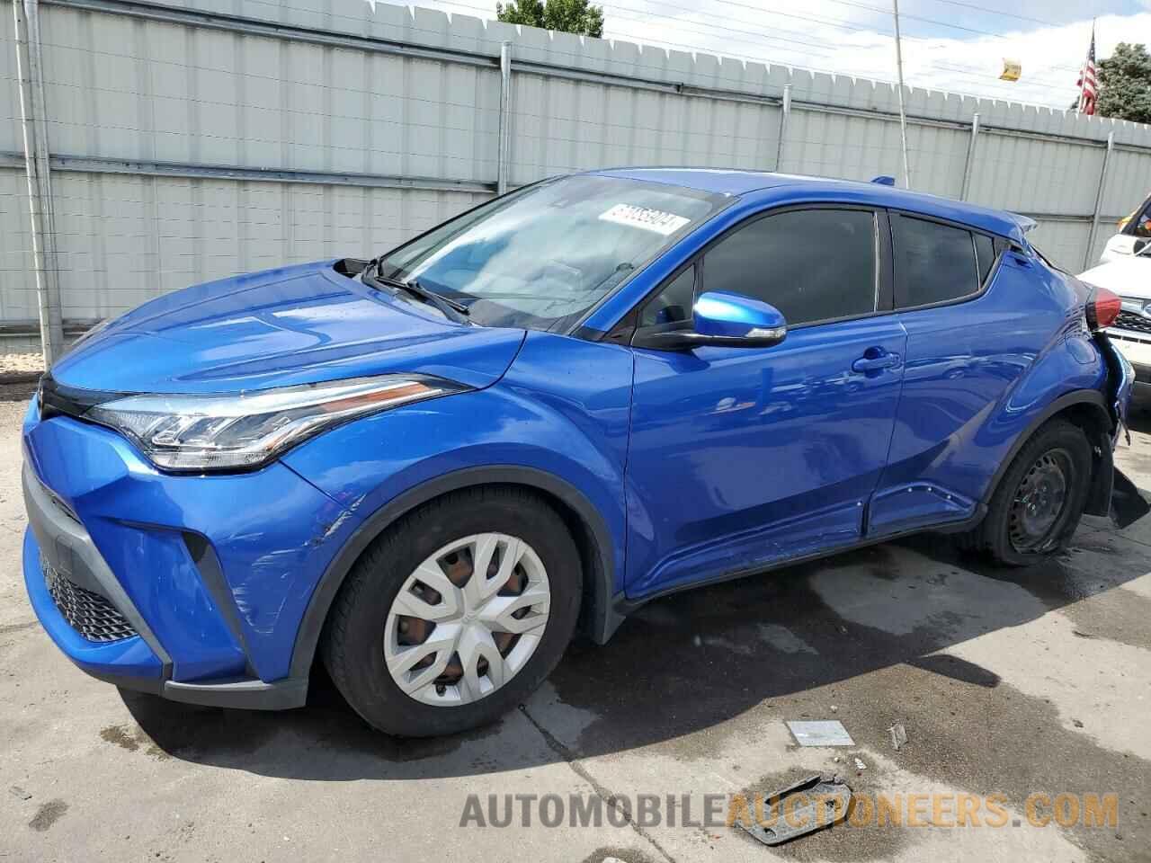 JTNKHMBX8L1079849 TOYOTA C-HR 2020