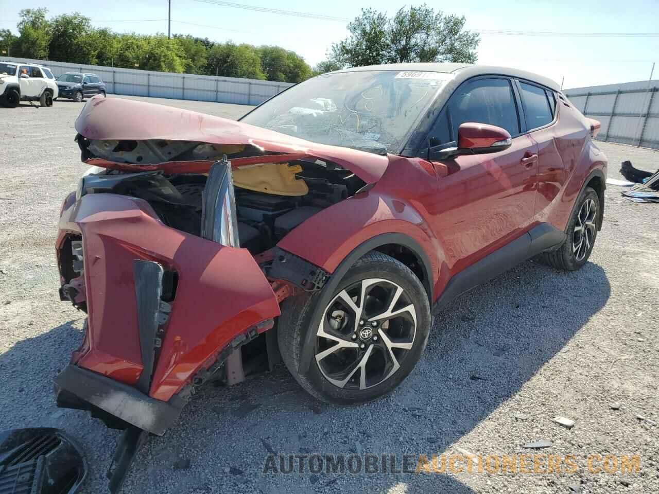 JTNKHMBX8L1080435 TOYOTA C-HR 2020