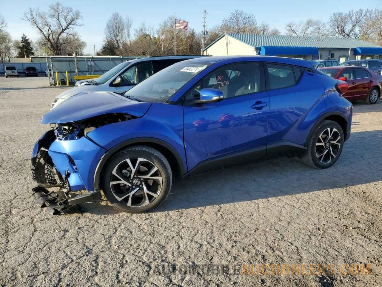 JTNKHMBX8L1084758 TOYOTA C-HR 2020