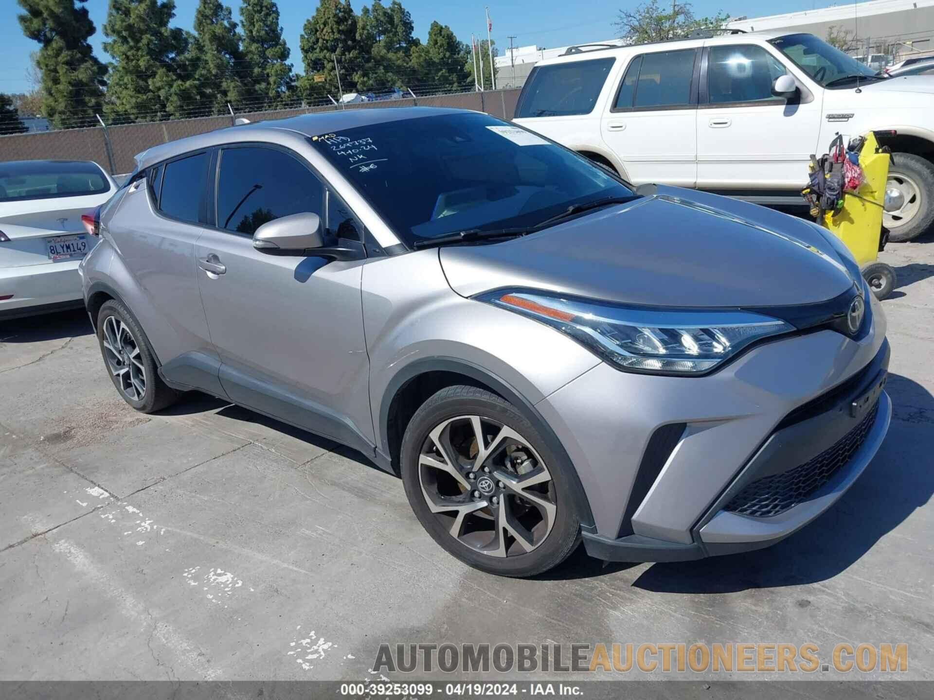 JTNKHMBX8L1084873 TOYOTA C-HR 2020