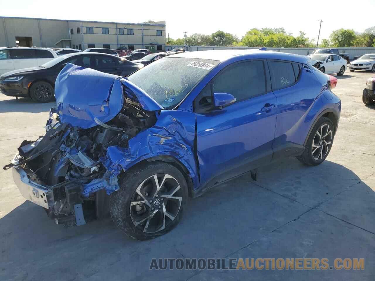 JTNKHMBX8L1085232 TOYOTA C-HR 2020