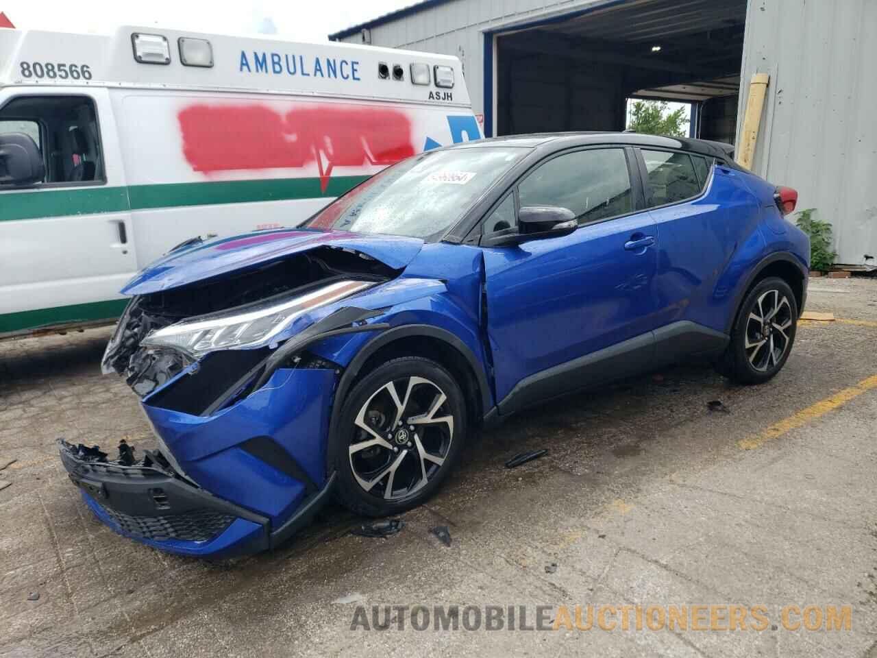 JTNKHMBX8L1090852 TOYOTA C-HR 2020