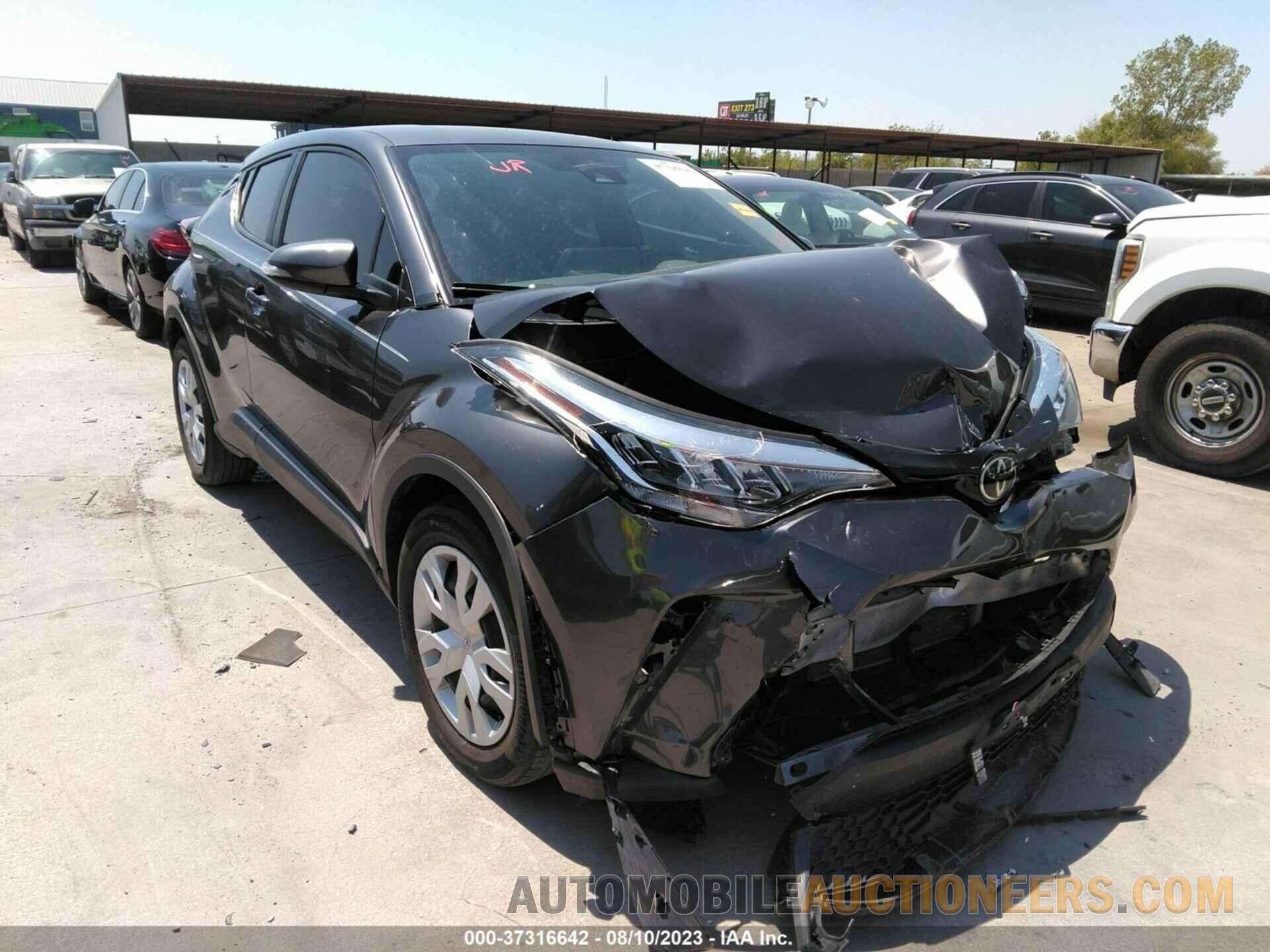 JTNKHMBX8M1095017 TOYOTA C-HR 2021