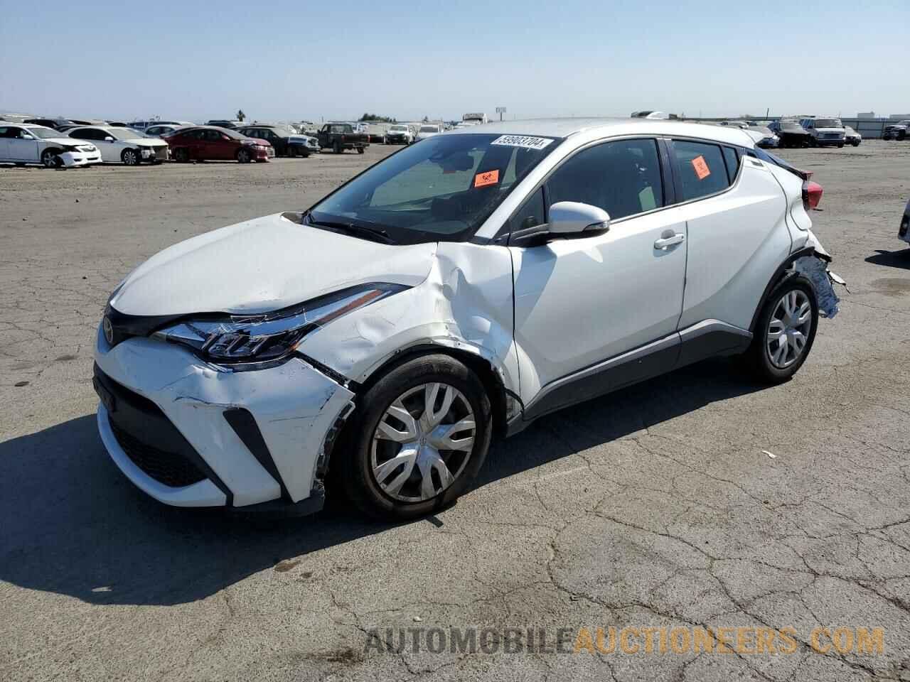 JTNKHMBX8M1095972 TOYOTA C-HR 2021