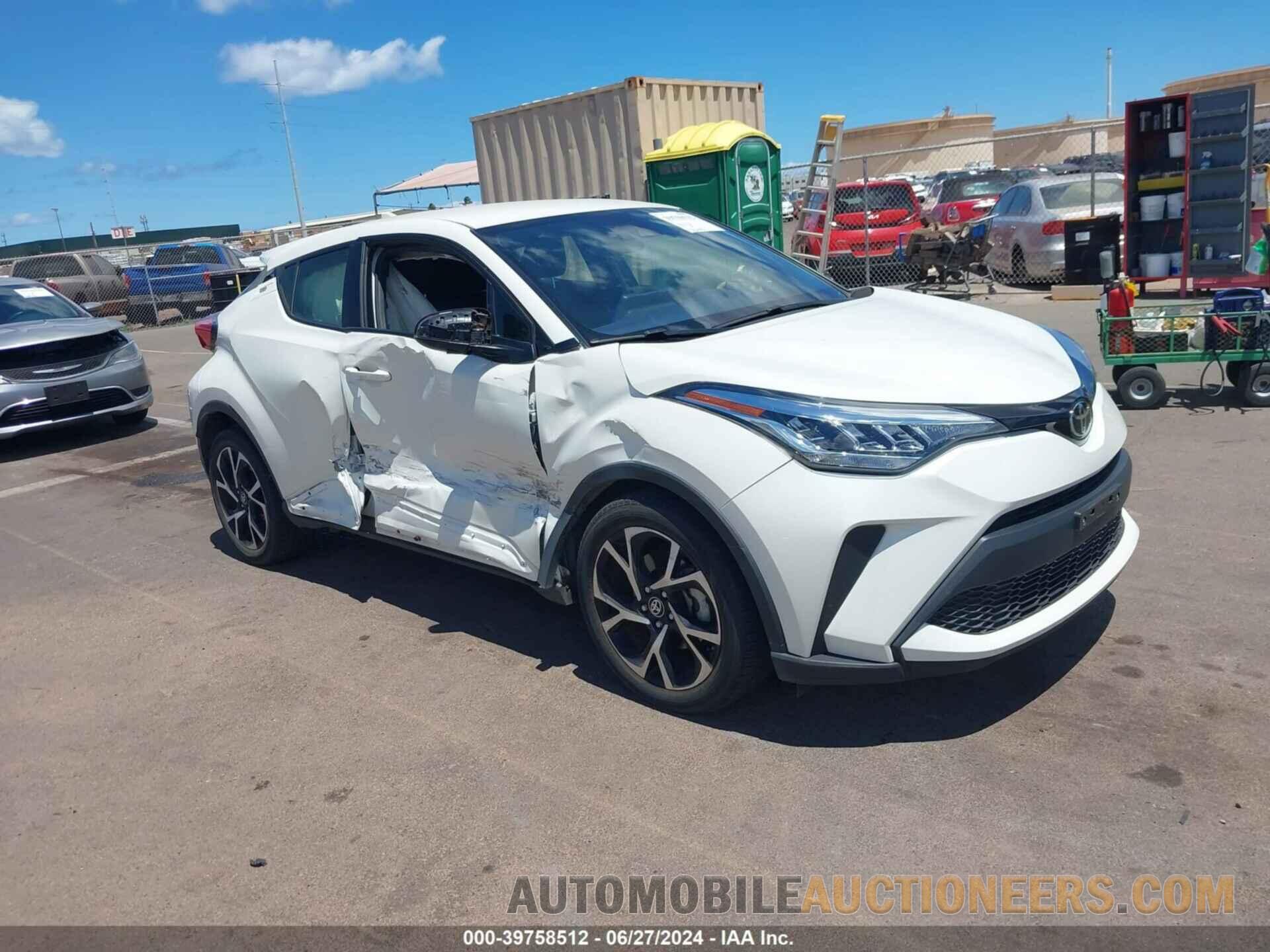 JTNKHMBX8M1096068 TOYOTA C-HR 2021