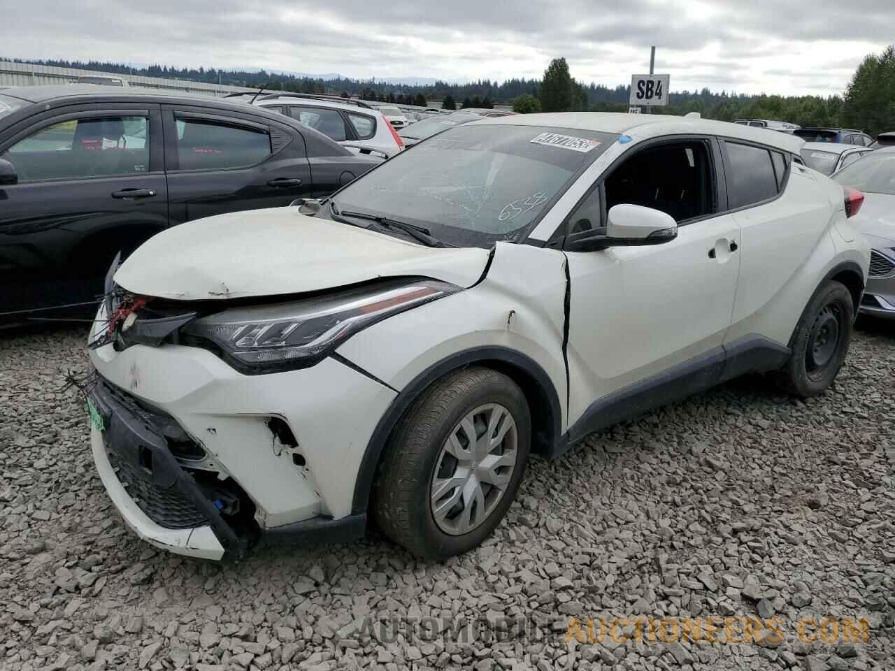 JTNKHMBX8M1096538 TOYOTA C-HR 2021