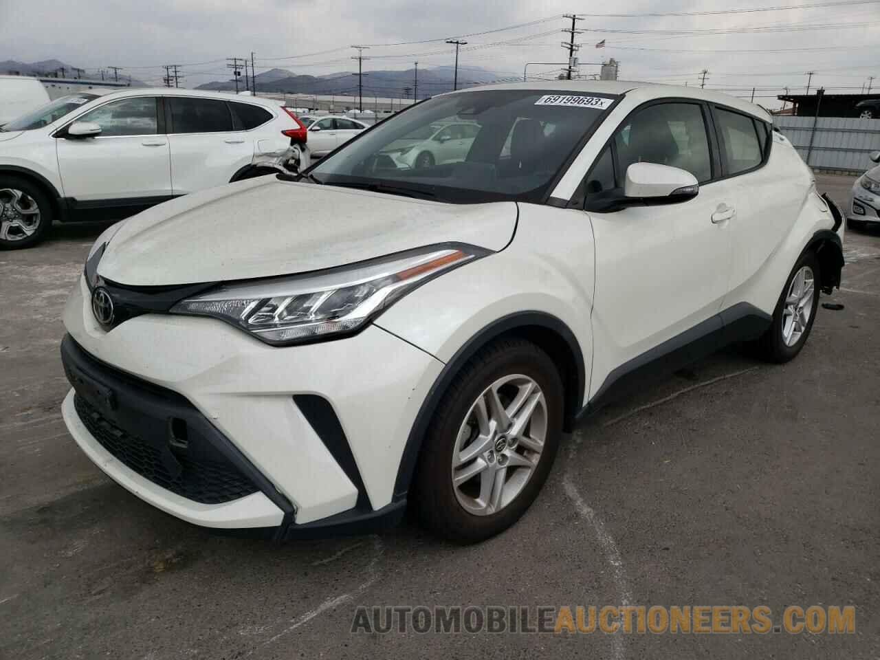 JTNKHMBX8M1096801 TOYOTA C-HR 2021