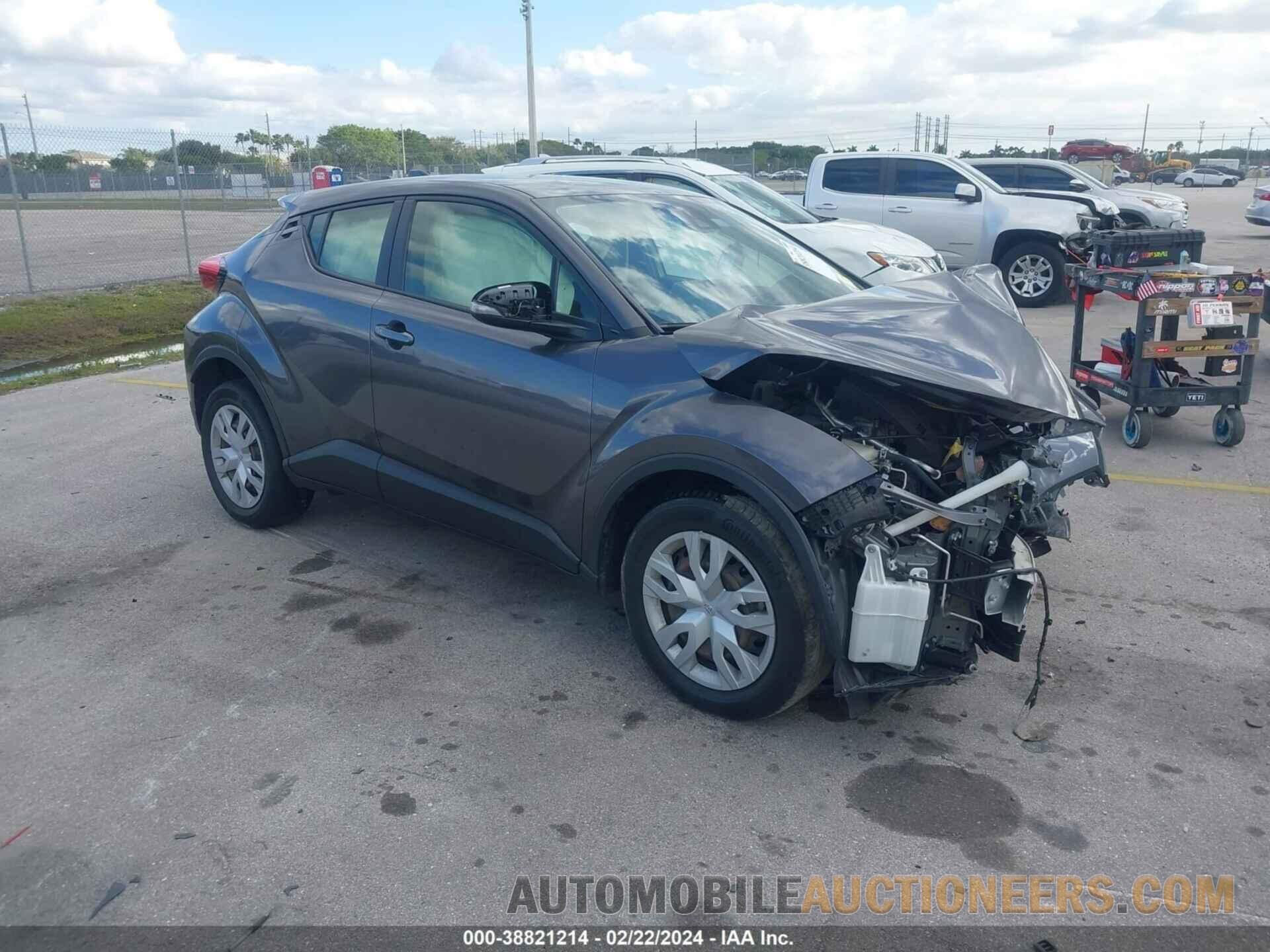 JTNKHMBX8M1098404 TOYOTA C-HR 2021