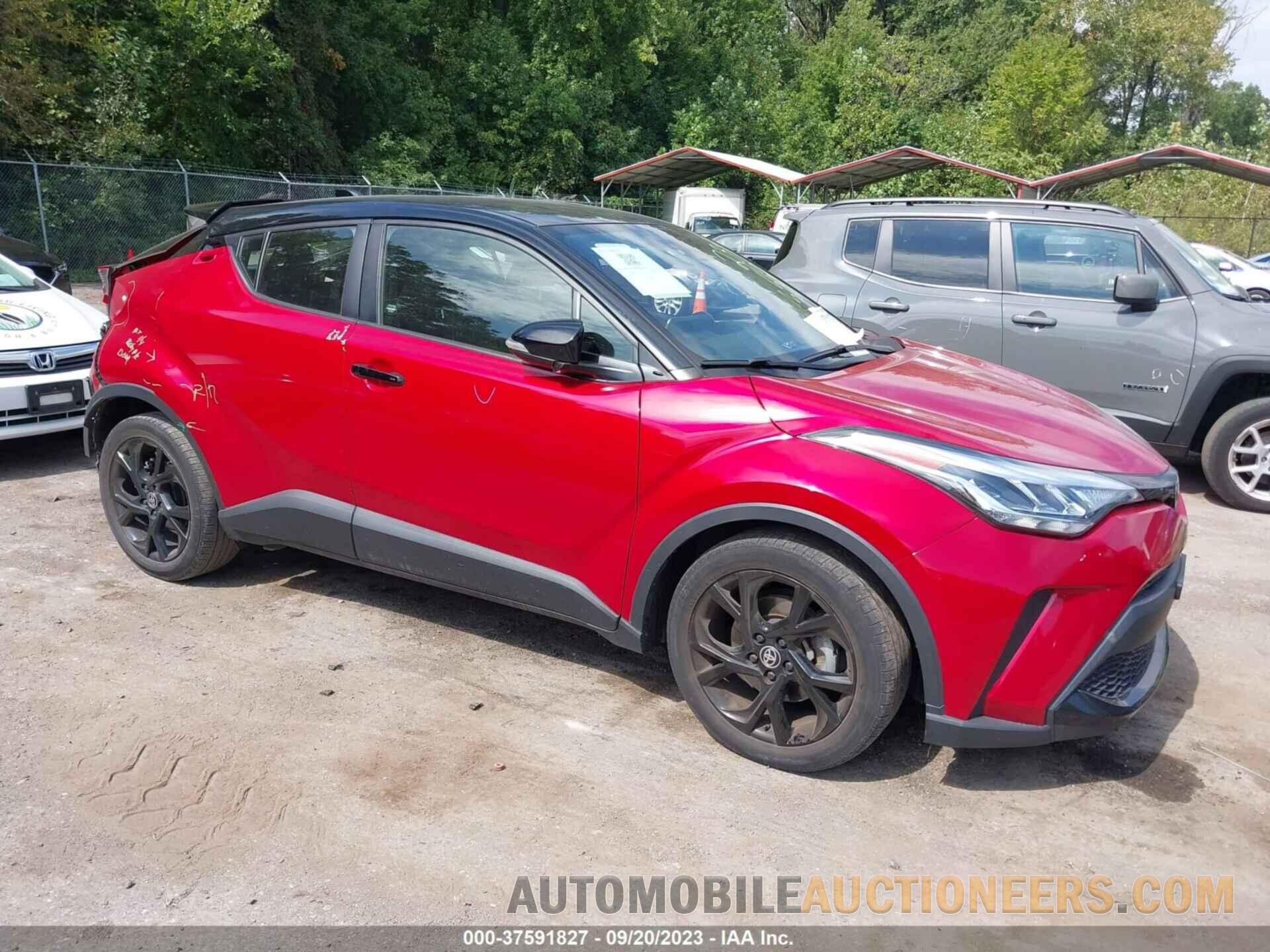 JTNKHMBX8M1099858 TOYOTA C-HR 2021