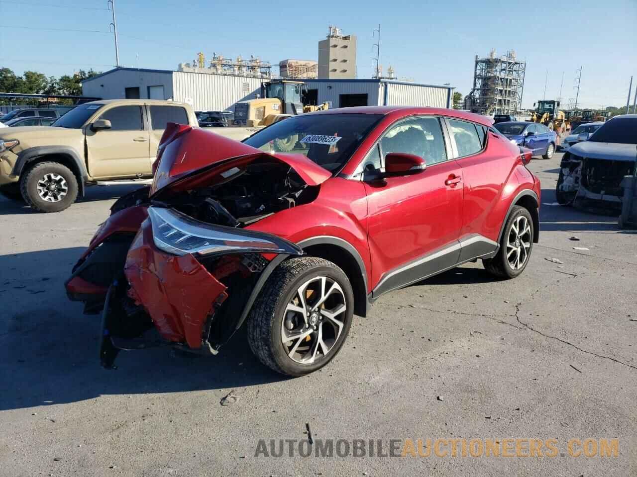 JTNKHMBX8M1100541 TOYOTA C-HR 2021