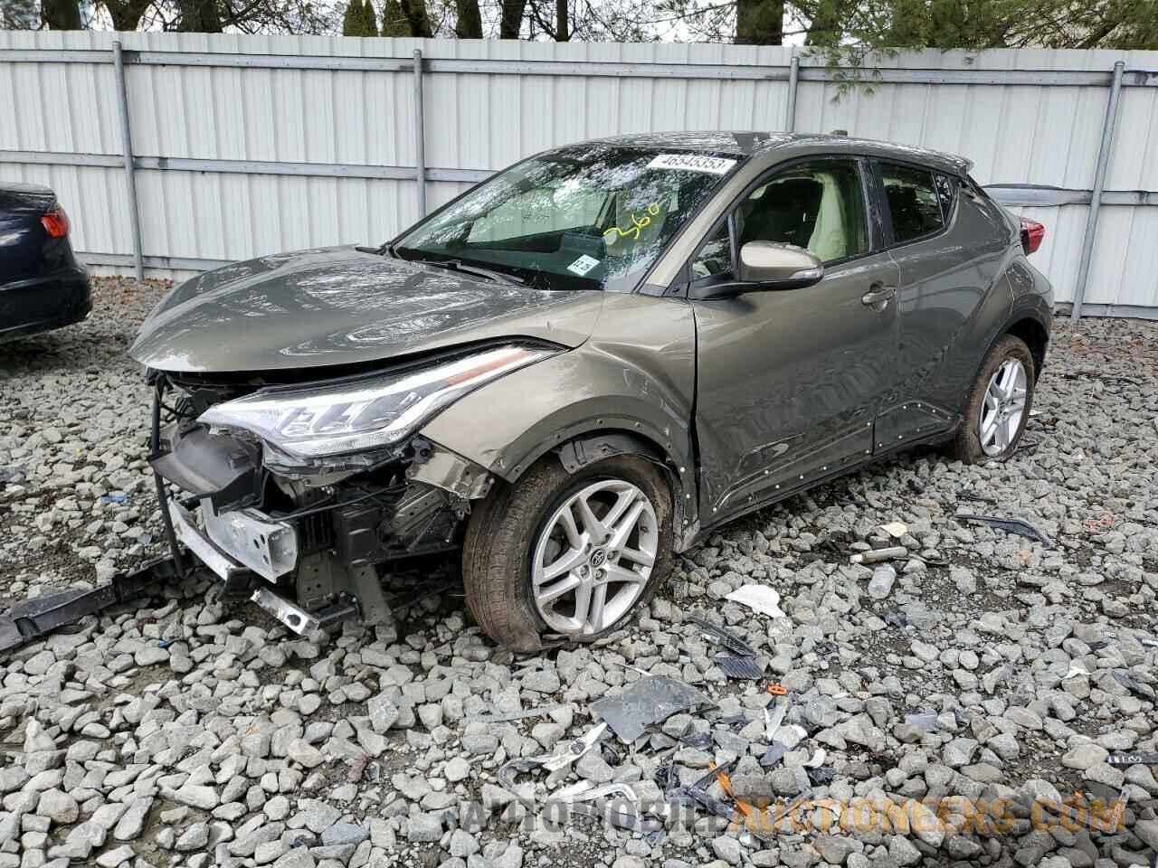 JTNKHMBX8M1101477 TOYOTA C-HR 2021