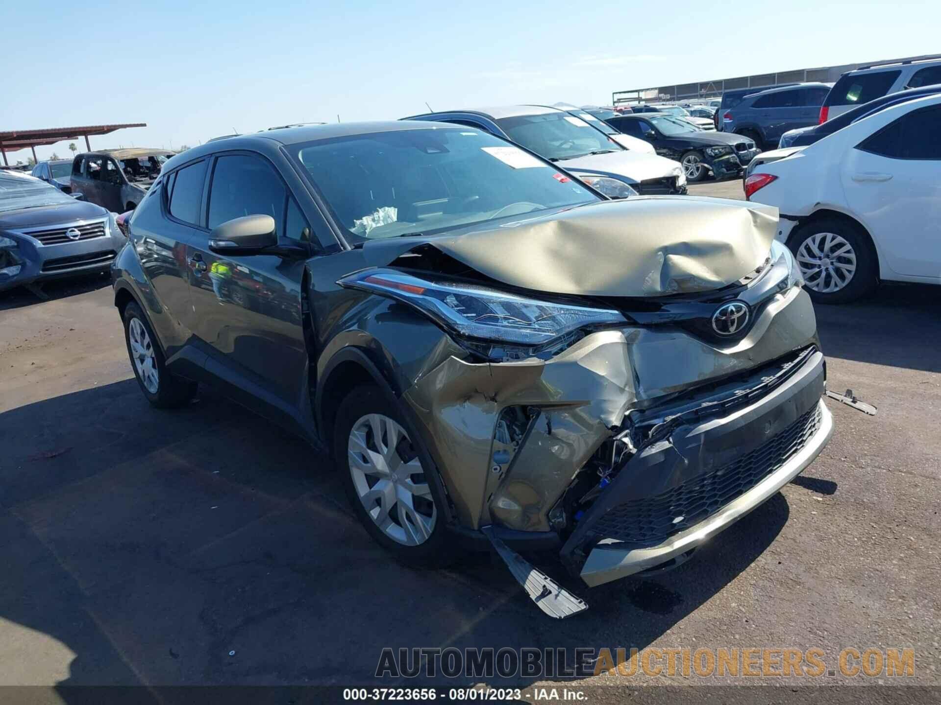 JTNKHMBX8M1101852 TOYOTA C-HR 2021