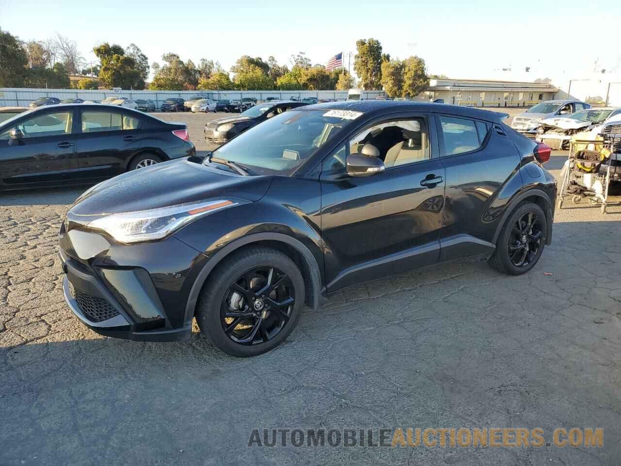 JTNKHMBX8M1102497 TOYOTA C-HR 2021