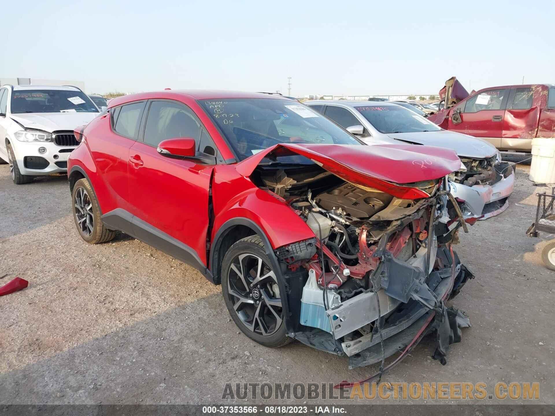 JTNKHMBX8M1103424 TOYOTA C-HR 2021