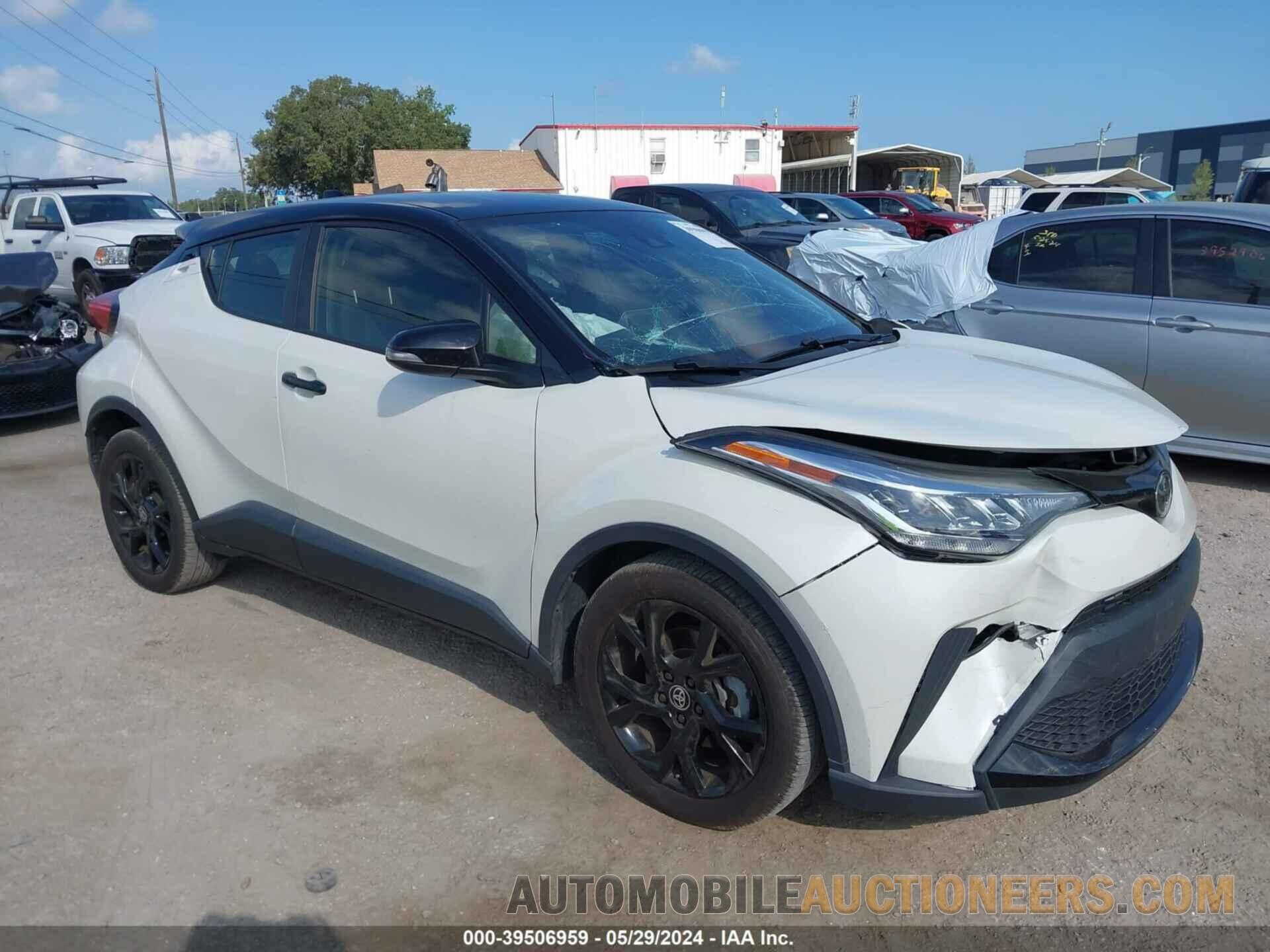 JTNKHMBX8M1103763 TOYOTA C-HR 2021