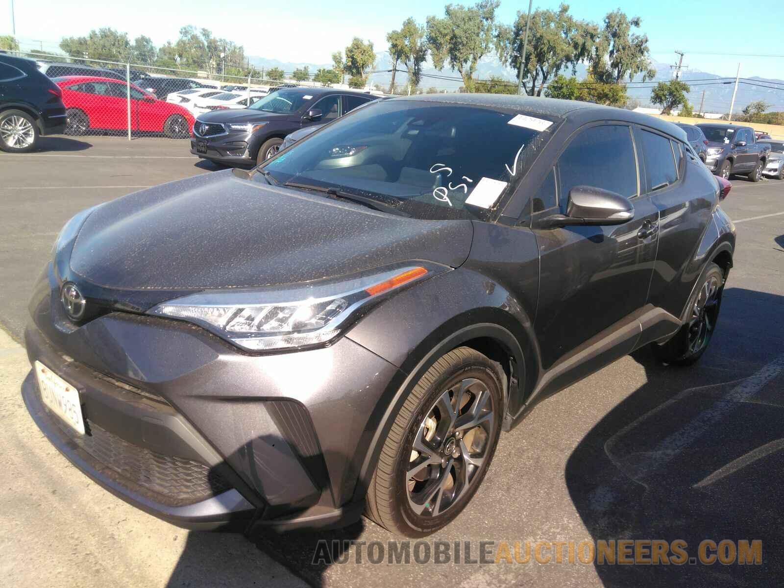 JTNKHMBX8M1104833 Toyota C-HR 2021