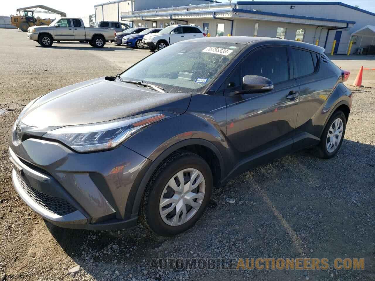 JTNKHMBX8M1105030 TOYOTA C-HR 2021