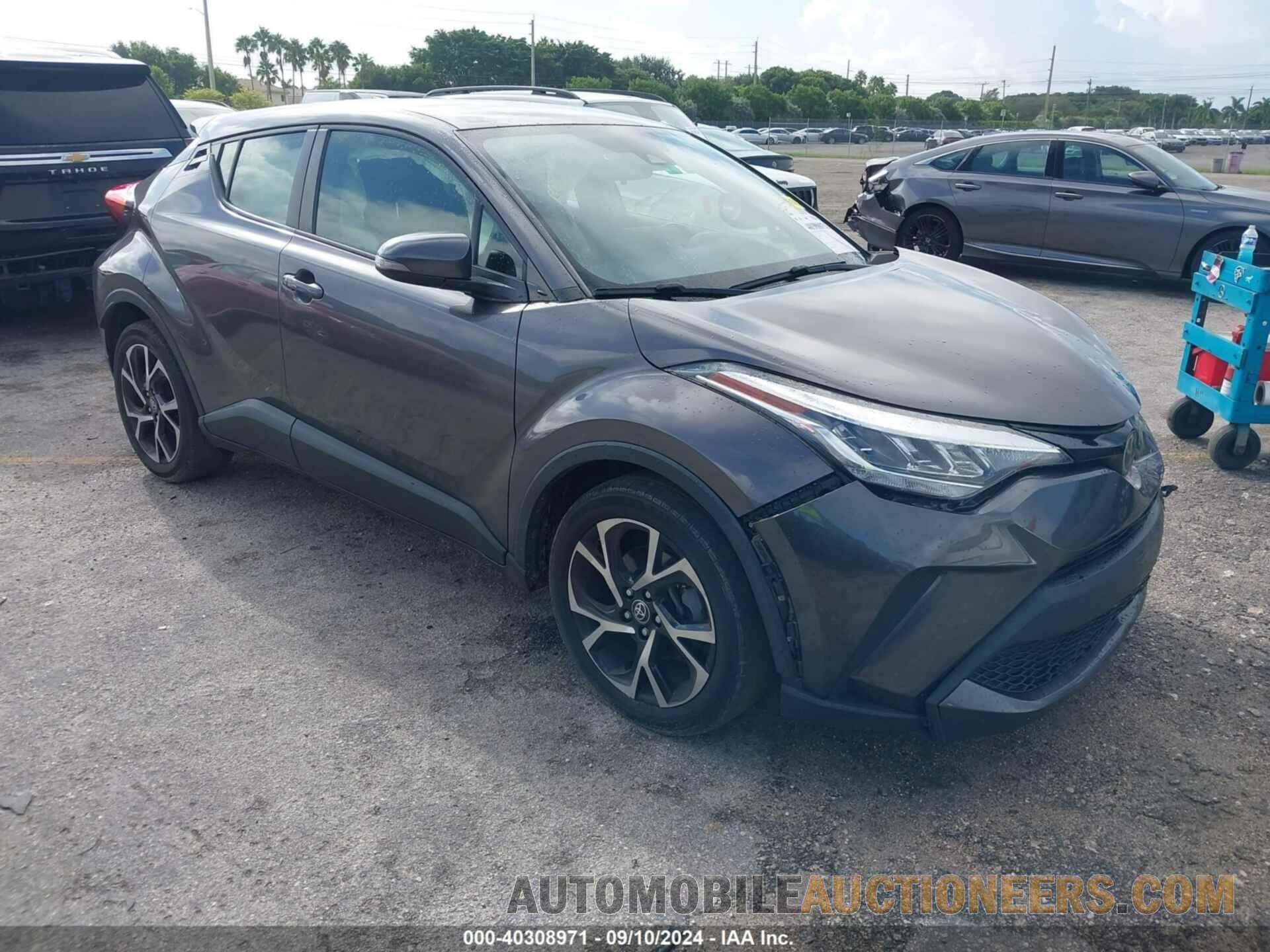 JTNKHMBX8M1105156 TOYOTA C-HR 2021