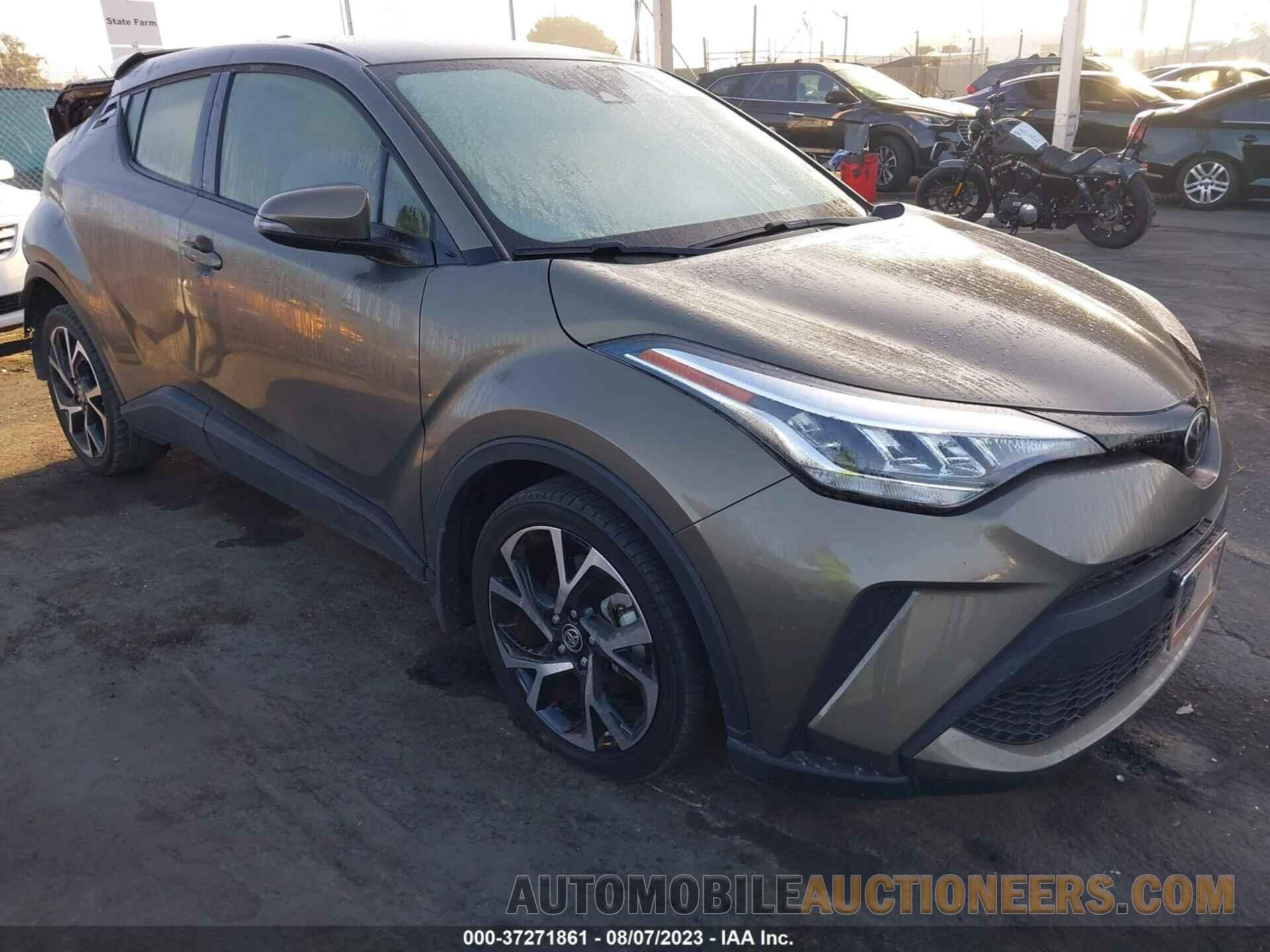 JTNKHMBX8M1105688 TOYOTA C-HR 2021