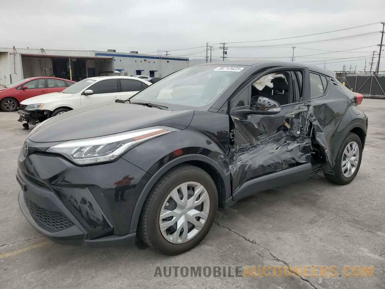 JTNKHMBX8M1105982 TOYOTA C-HR 2021