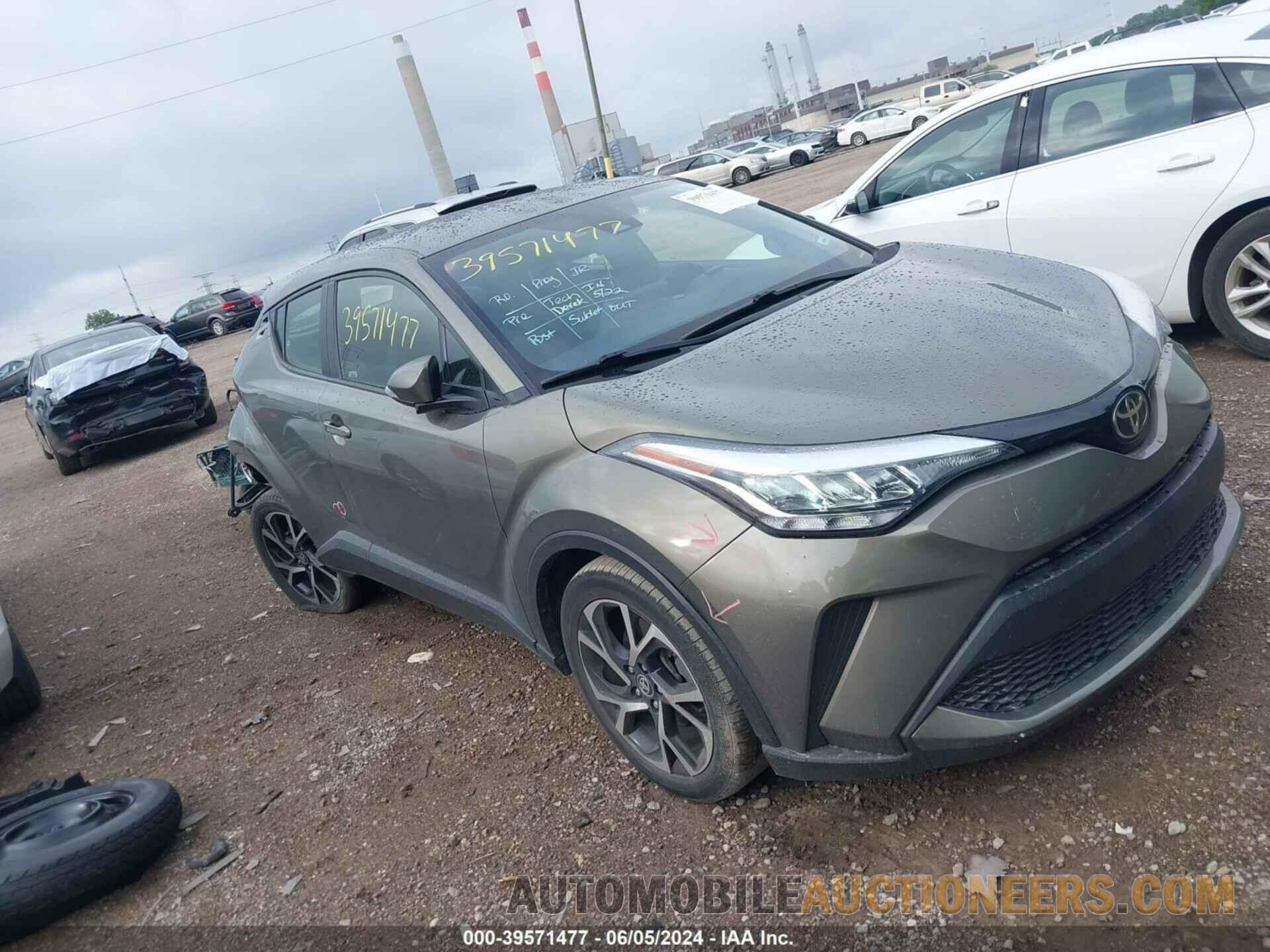 JTNKHMBX8M1106419 TOYOTA C-HR 2021