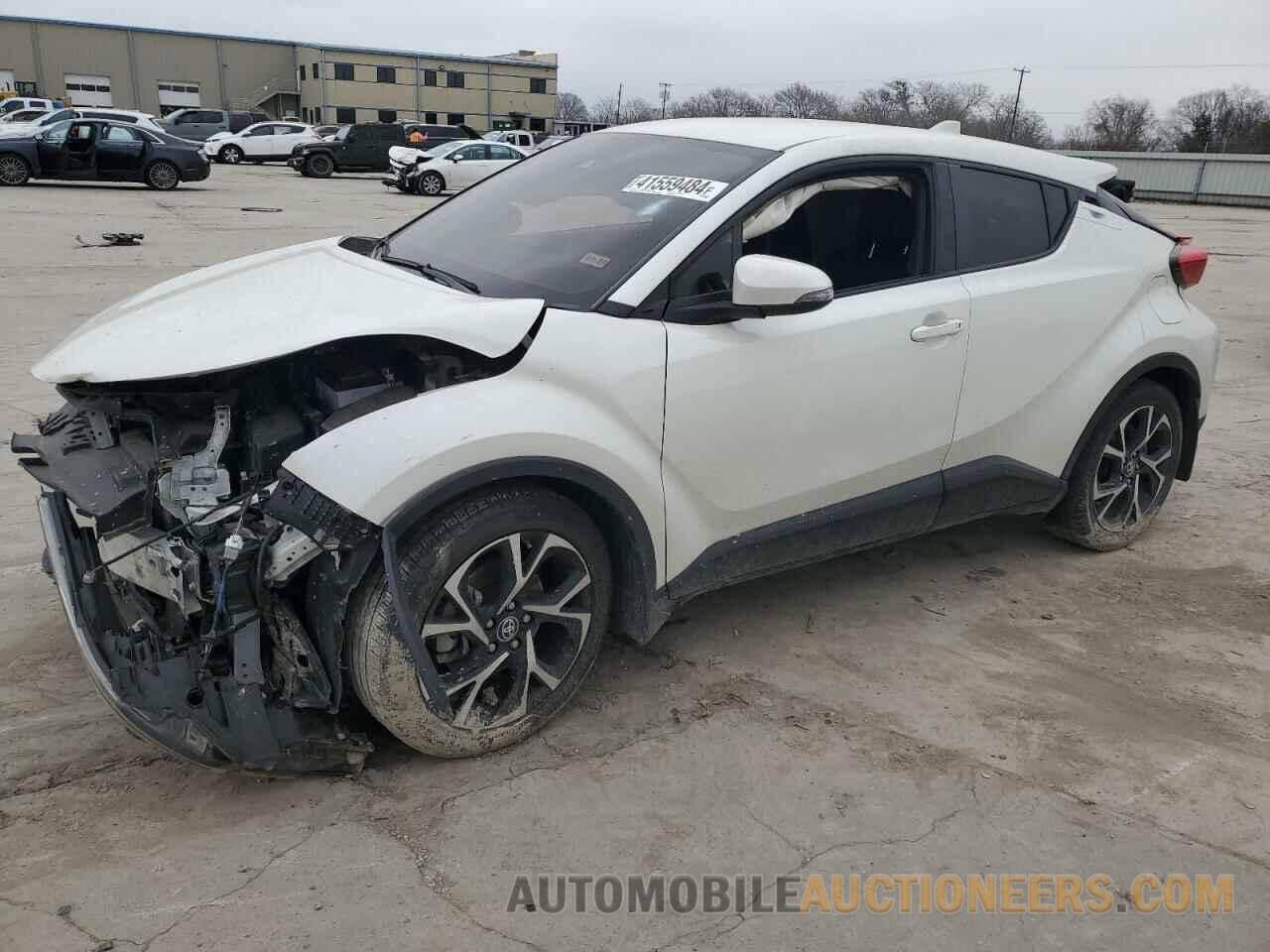 JTNKHMBX8M1106811 TOYOTA C-HR 2021