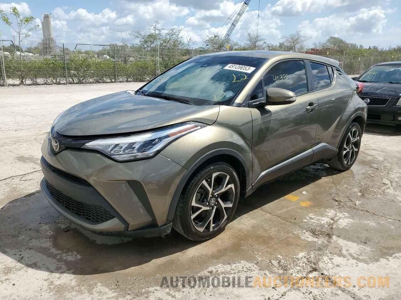 JTNKHMBX8M1106890 TOYOTA C-HR 2021