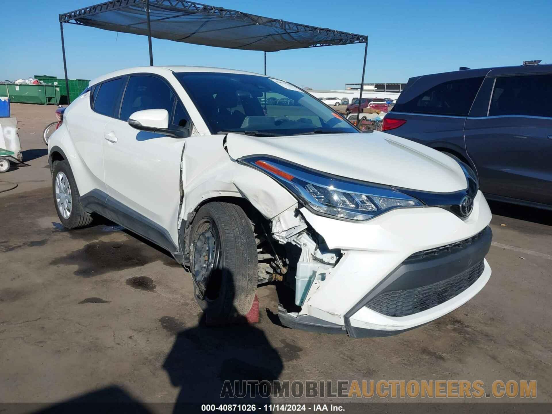 JTNKHMBX8M1107179 TOYOTA C-HR 2021