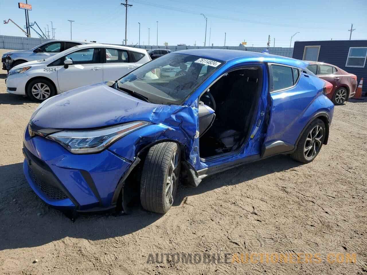 JTNKHMBX8M1108235 TOYOTA C-HR 2021