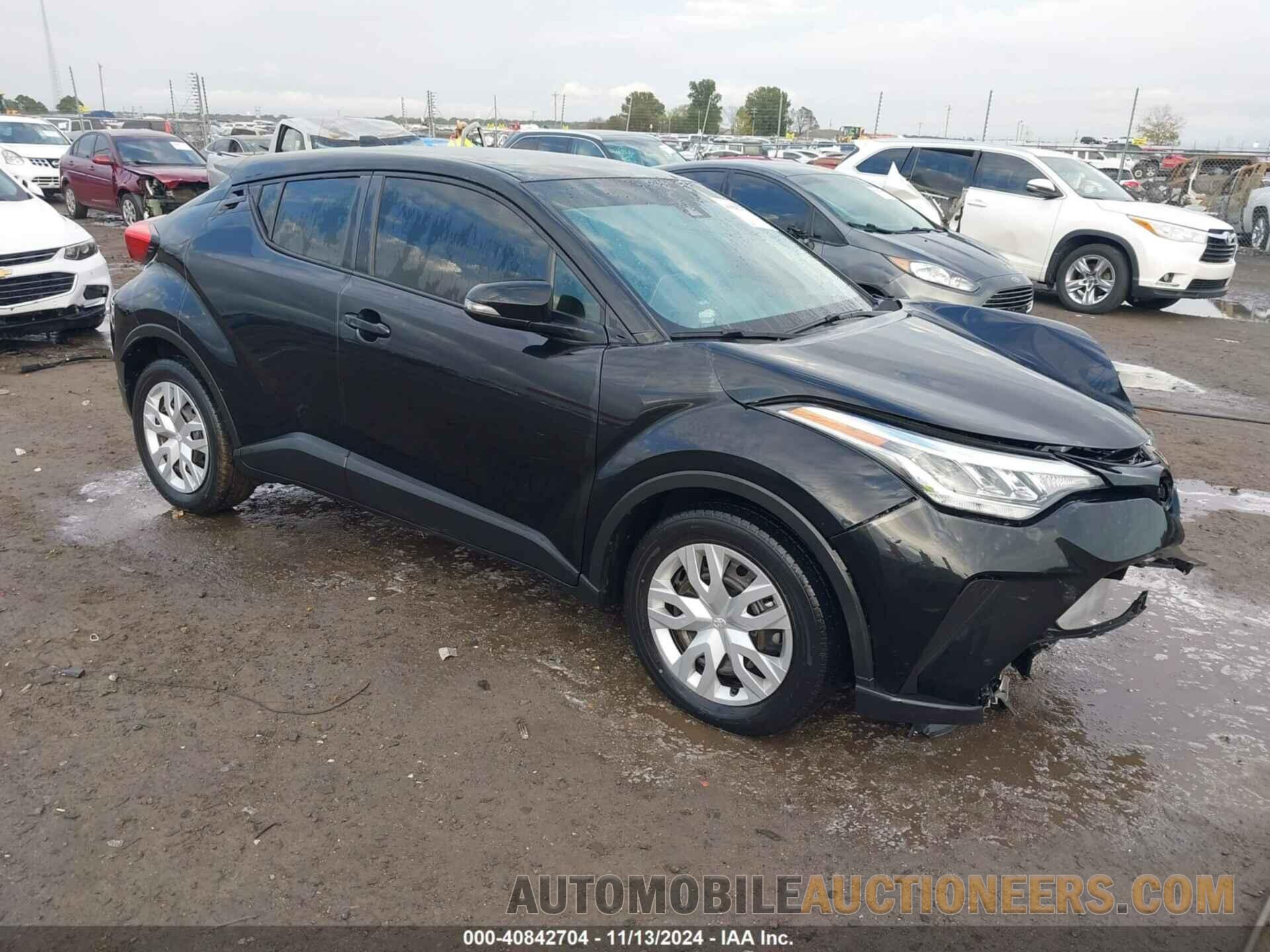 JTNKHMBX8M1110857 TOYOTA C-HR 2021