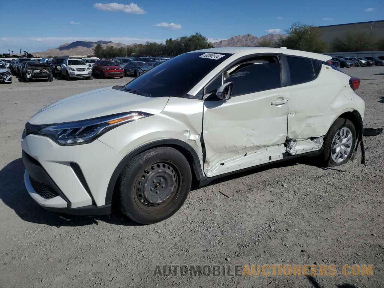 JTNKHMBX8M1111846 TOYOTA C-HR 2021