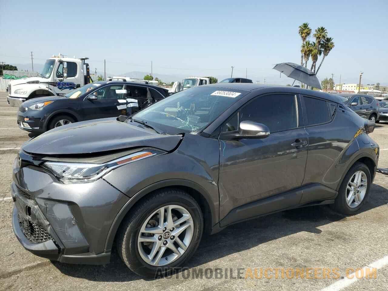 JTNKHMBX8M1112124 TOYOTA C-HR 2021