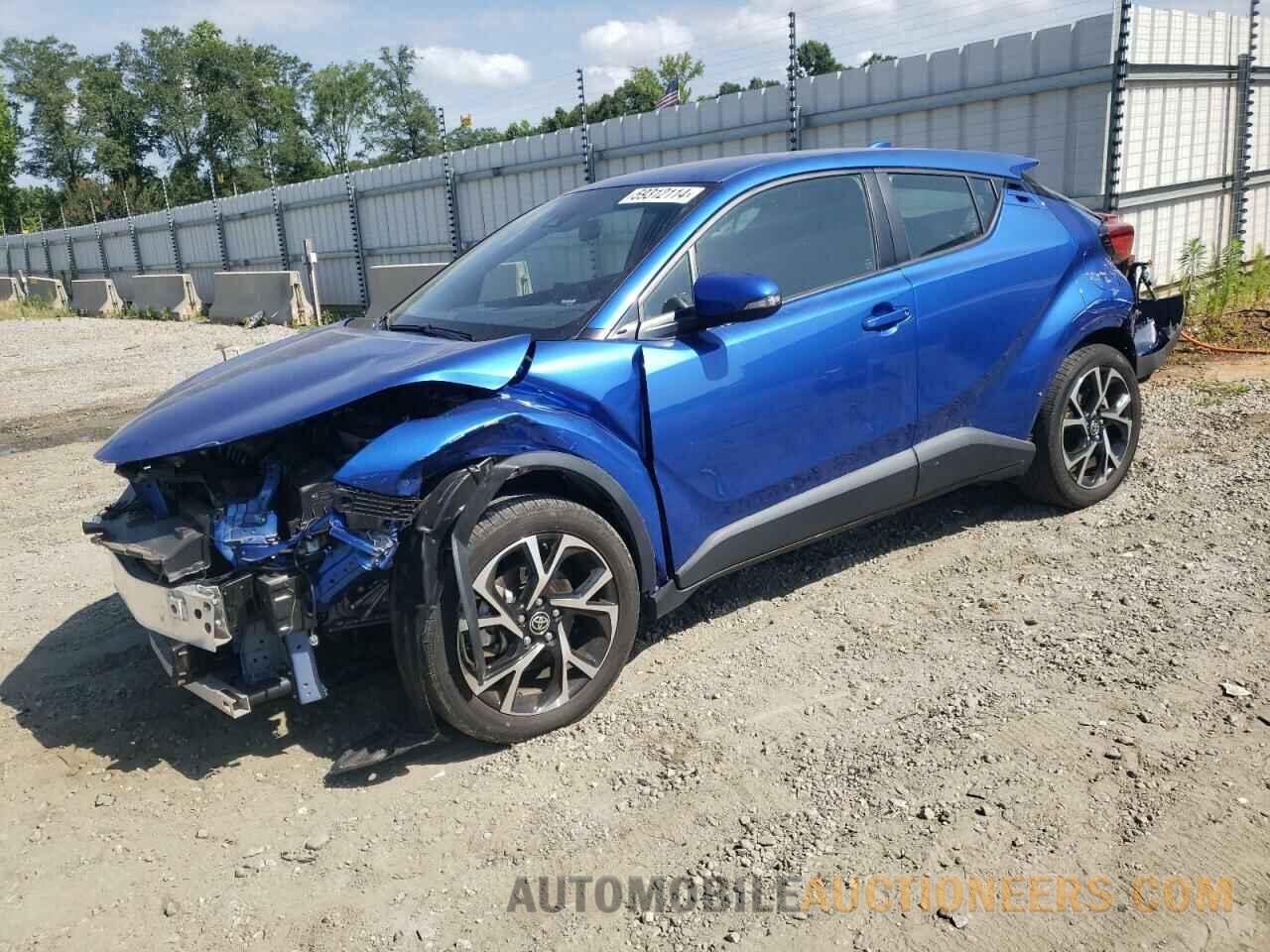 JTNKHMBX8M1112303 TOYOTA C-HR 2021