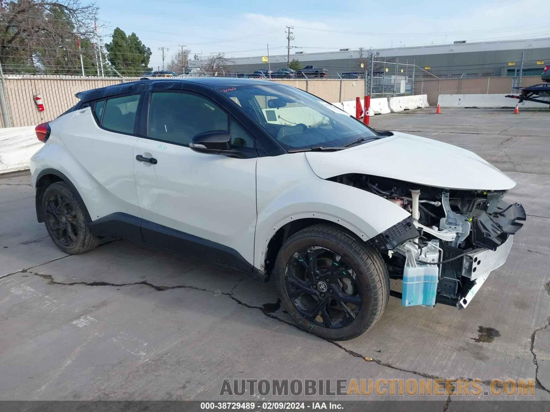 JTNKHMBX8M1112480 TOYOTA C-HR 2021