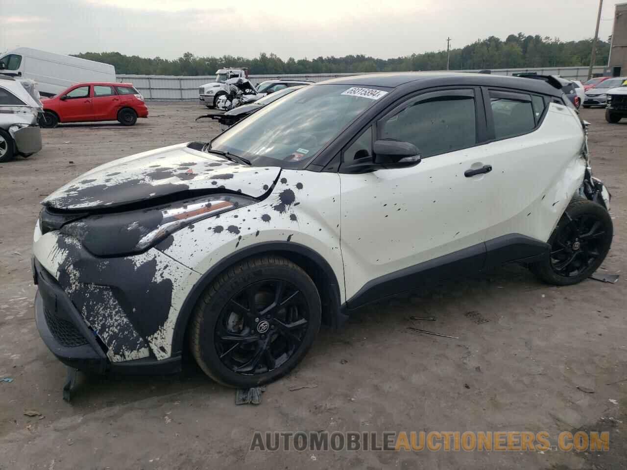 JTNKHMBX8M1113399 TOYOTA C-HR 2021