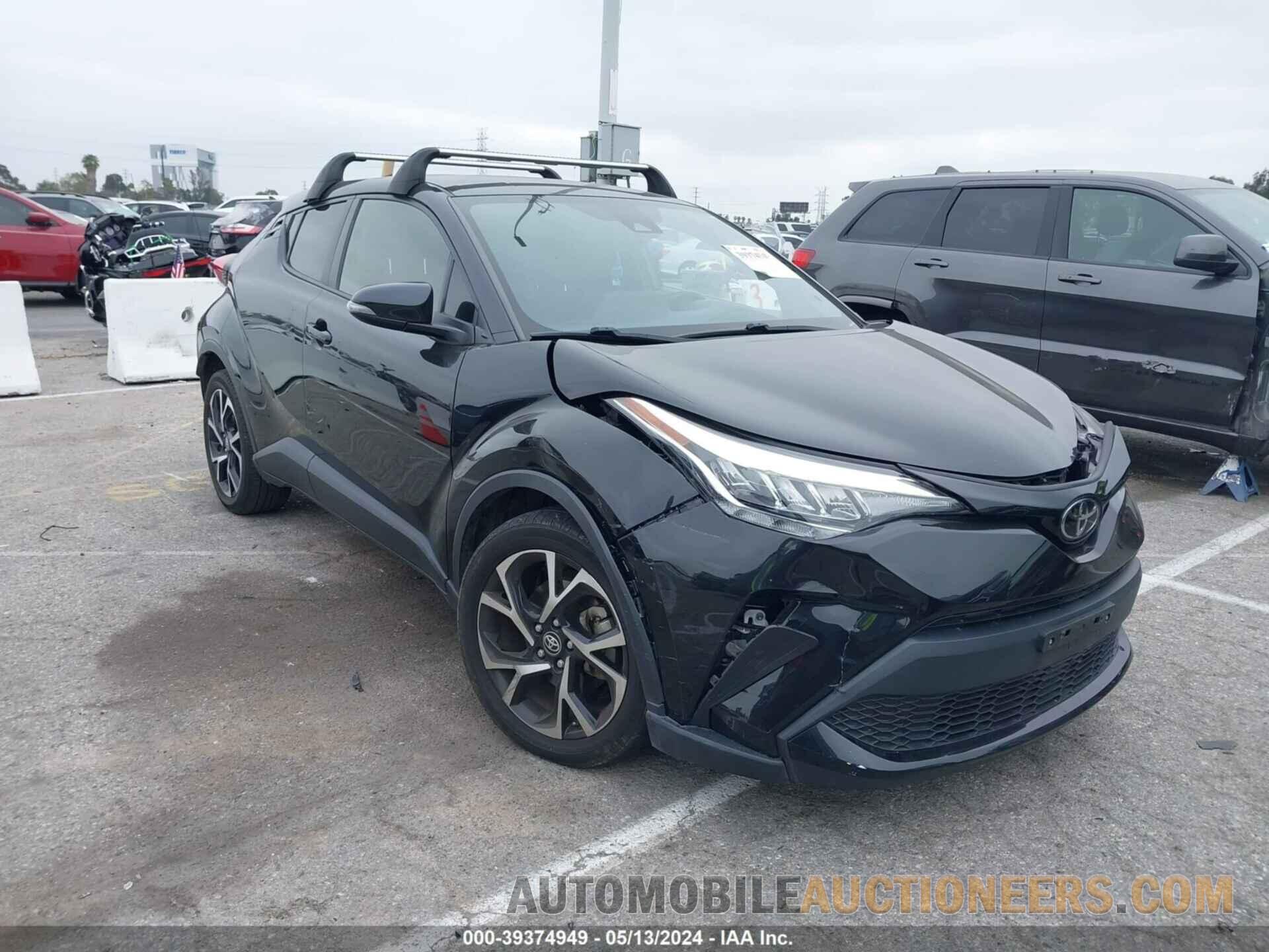 JTNKHMBX8M1115220 TOYOTA C-HR 2021