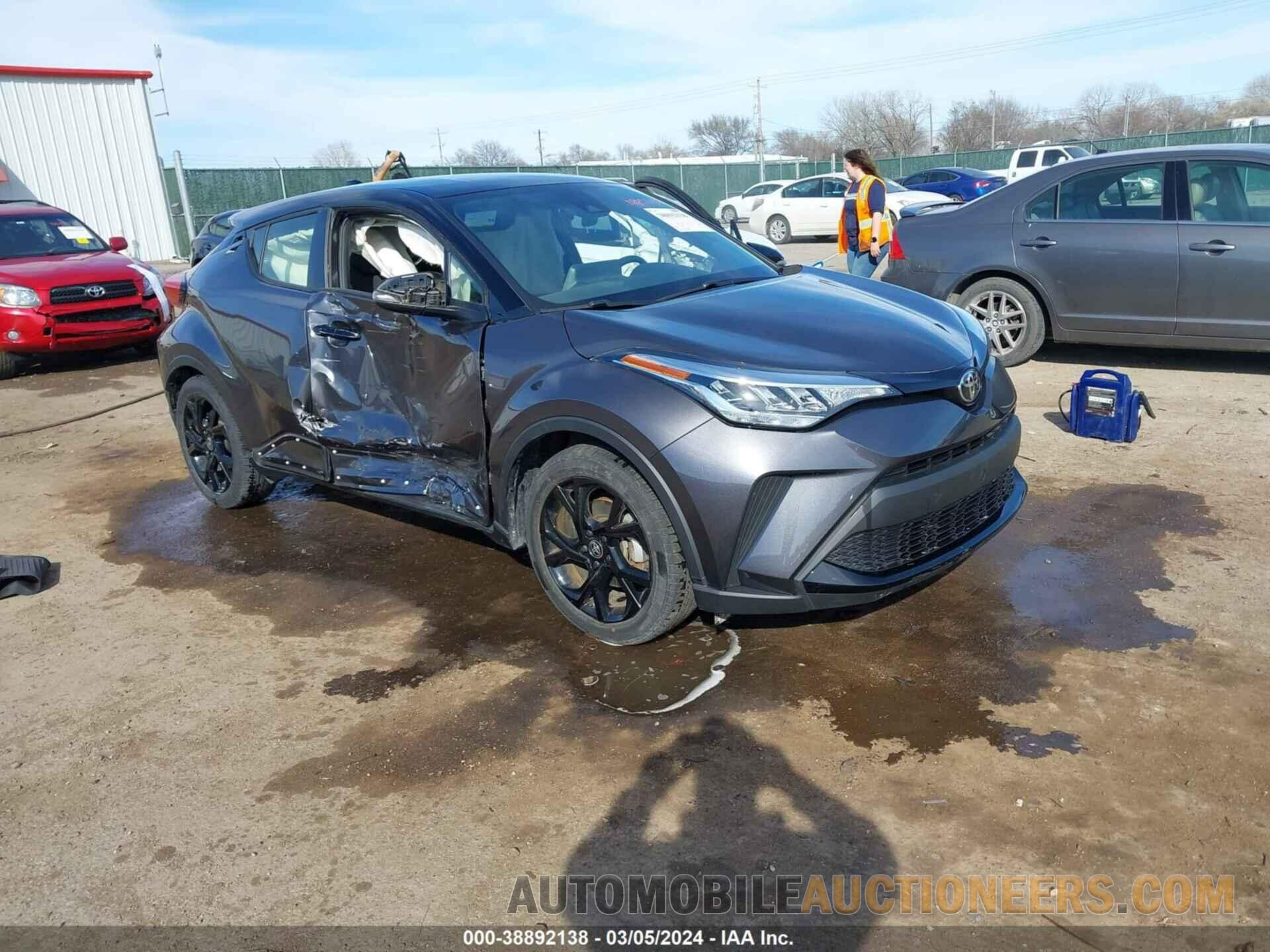 JTNKHMBX8M1116805 TOYOTA C-HR 2021